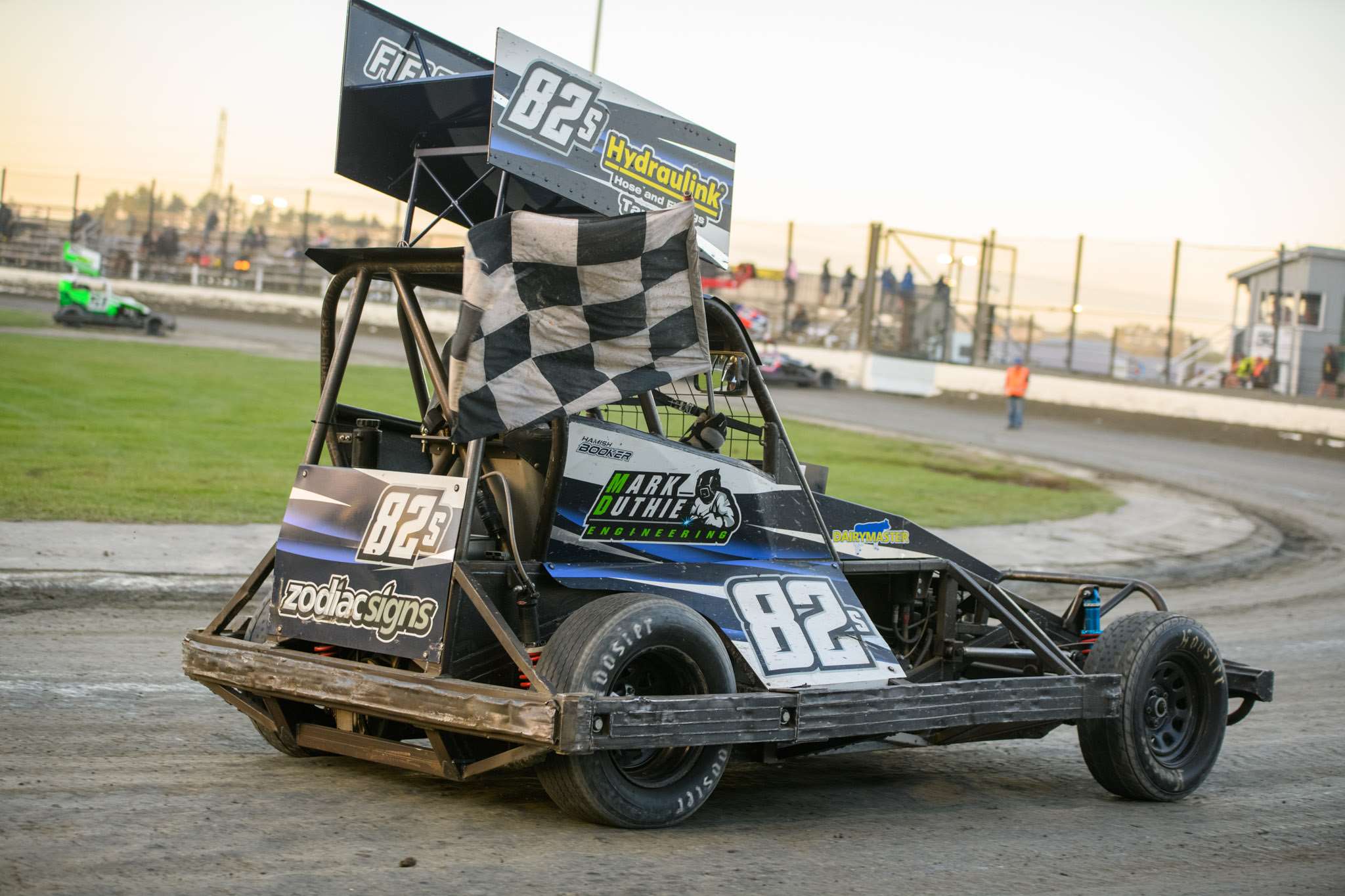 Speedway: Hamish Booker takes Taranaki title