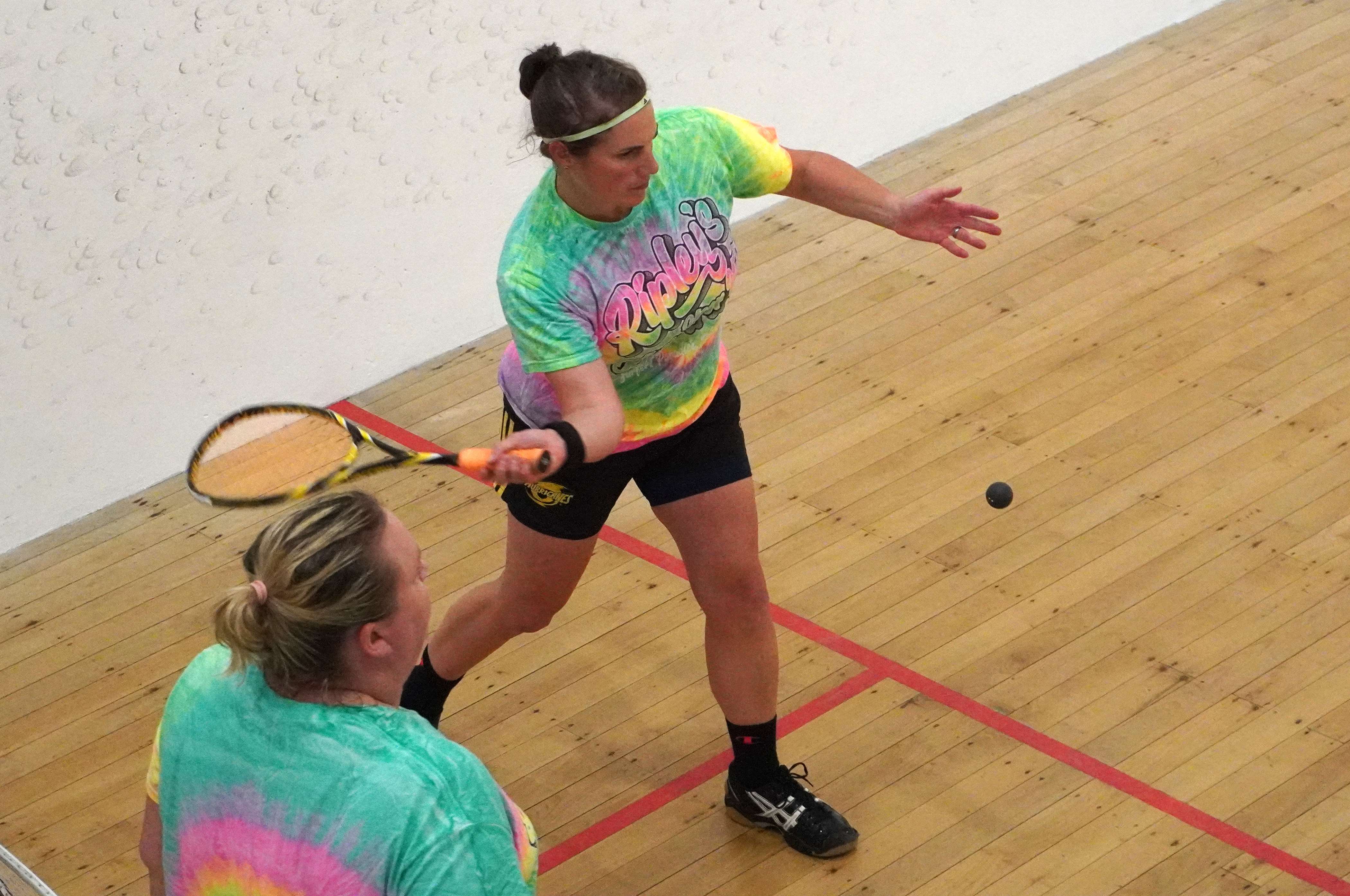 Events: Squash players thrive at Masters Games