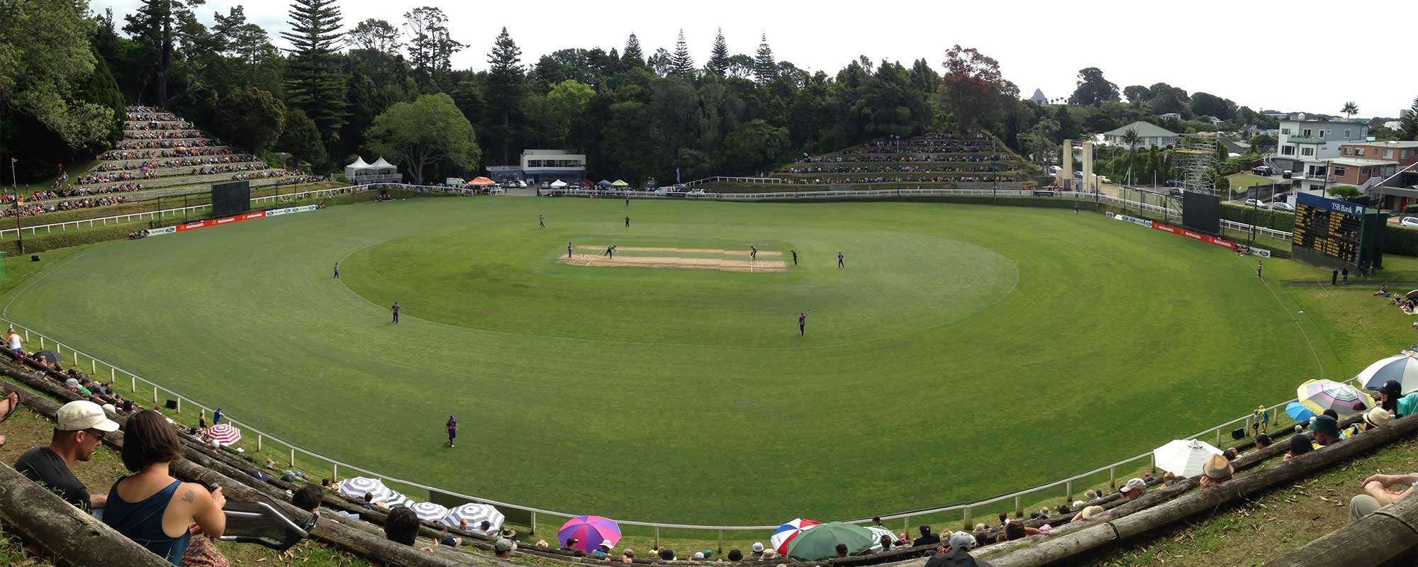 Pukekura Park to host T20 games