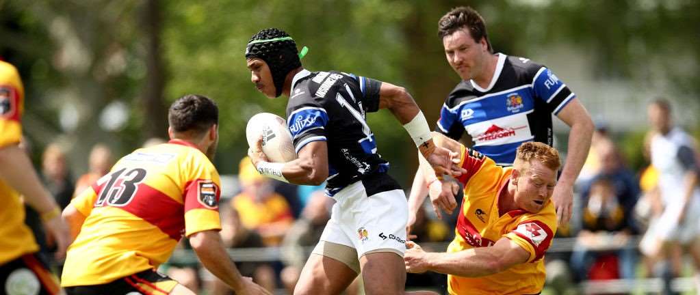 Try-scoring machine recruited for Taranaki