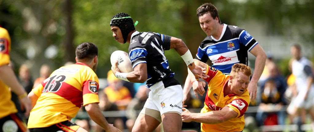 Try-scoring machine recruited for Taranaki