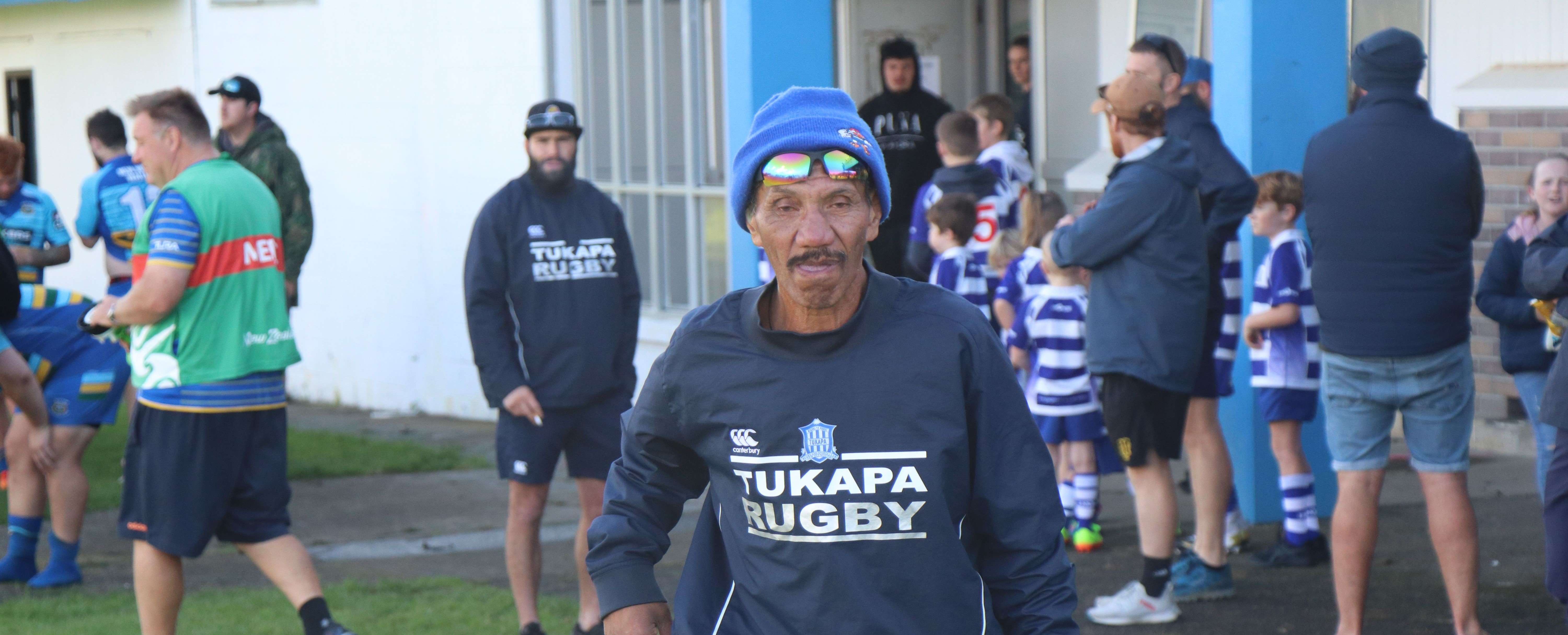 Rugby volunteer with legend status dies