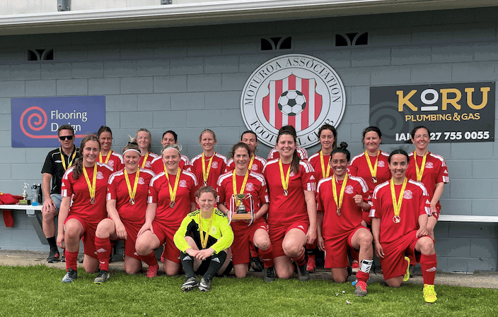 Moturoa claim Duchess Cup silverware