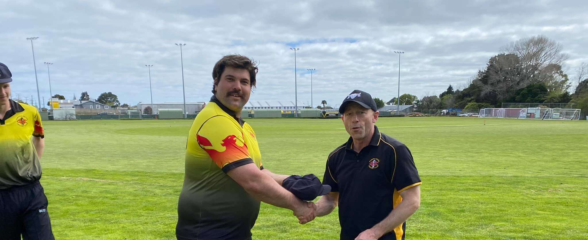 Double tonne for Northcott in Hawera colours