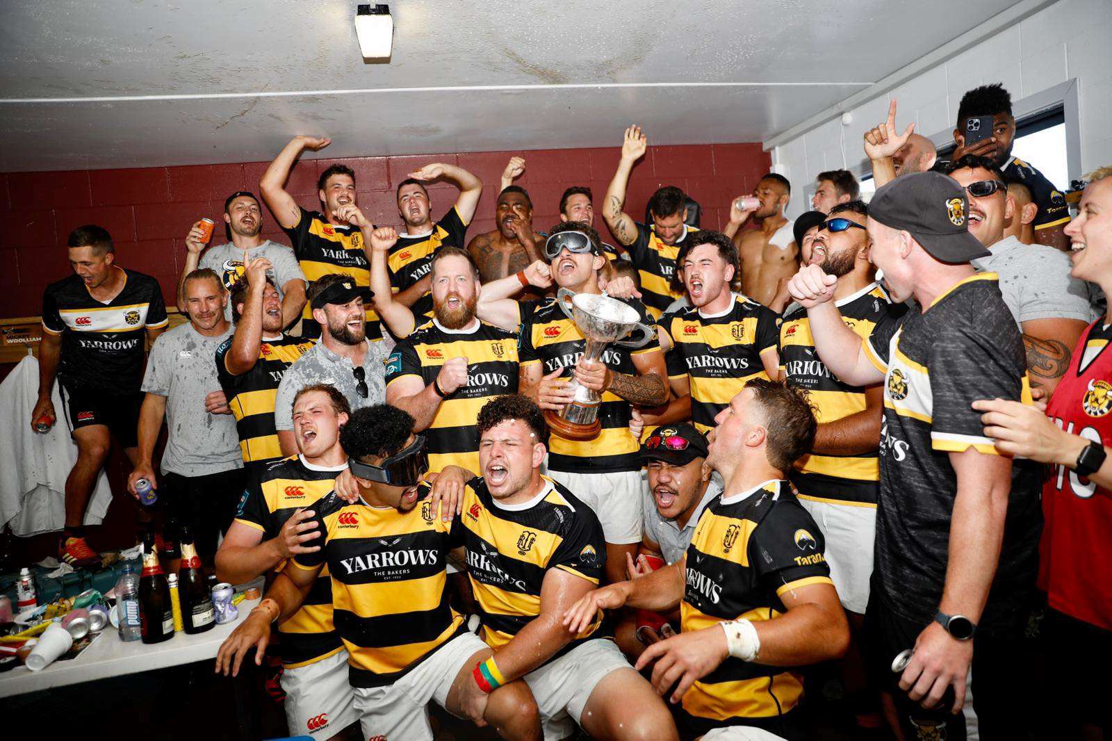 Taranaki achieved goal after championship win