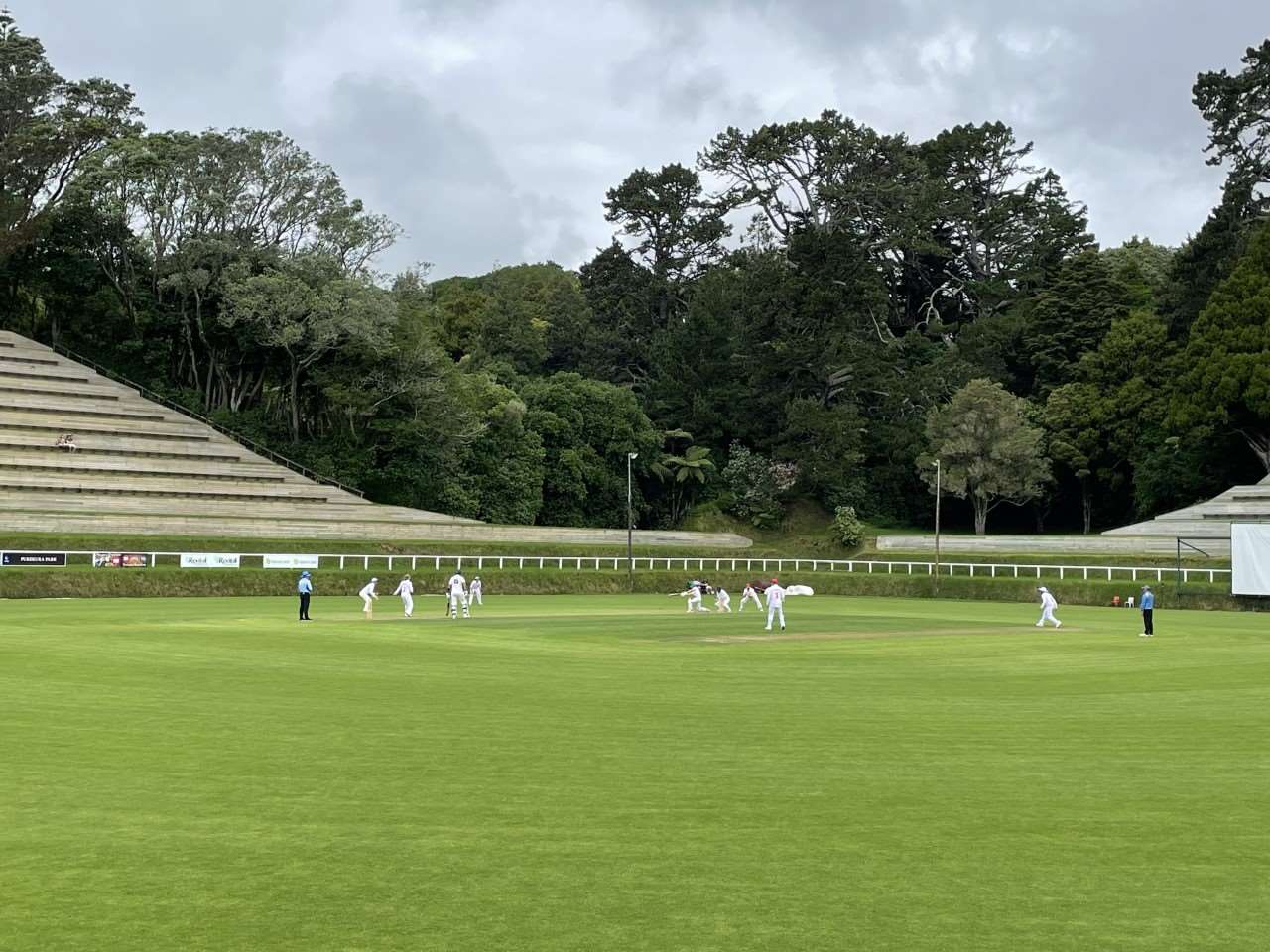 Weather destroys weekend’s play