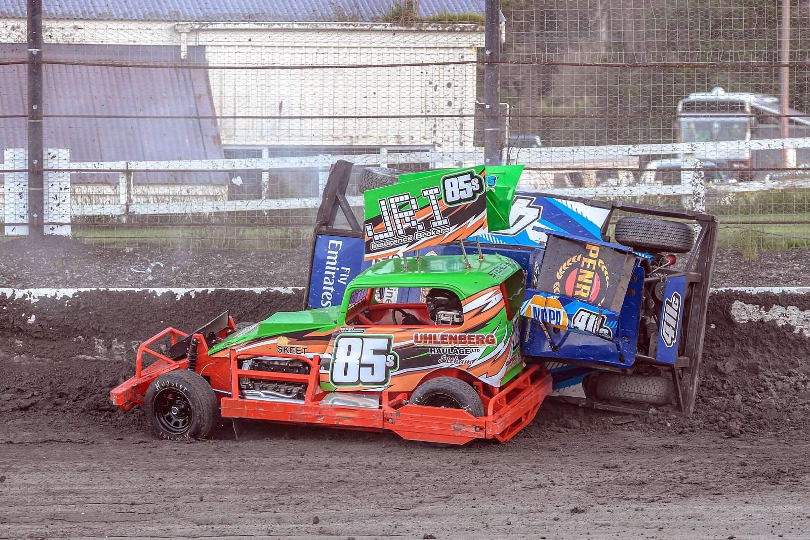 Hatcher wins stockcar King of the Mountain Champs