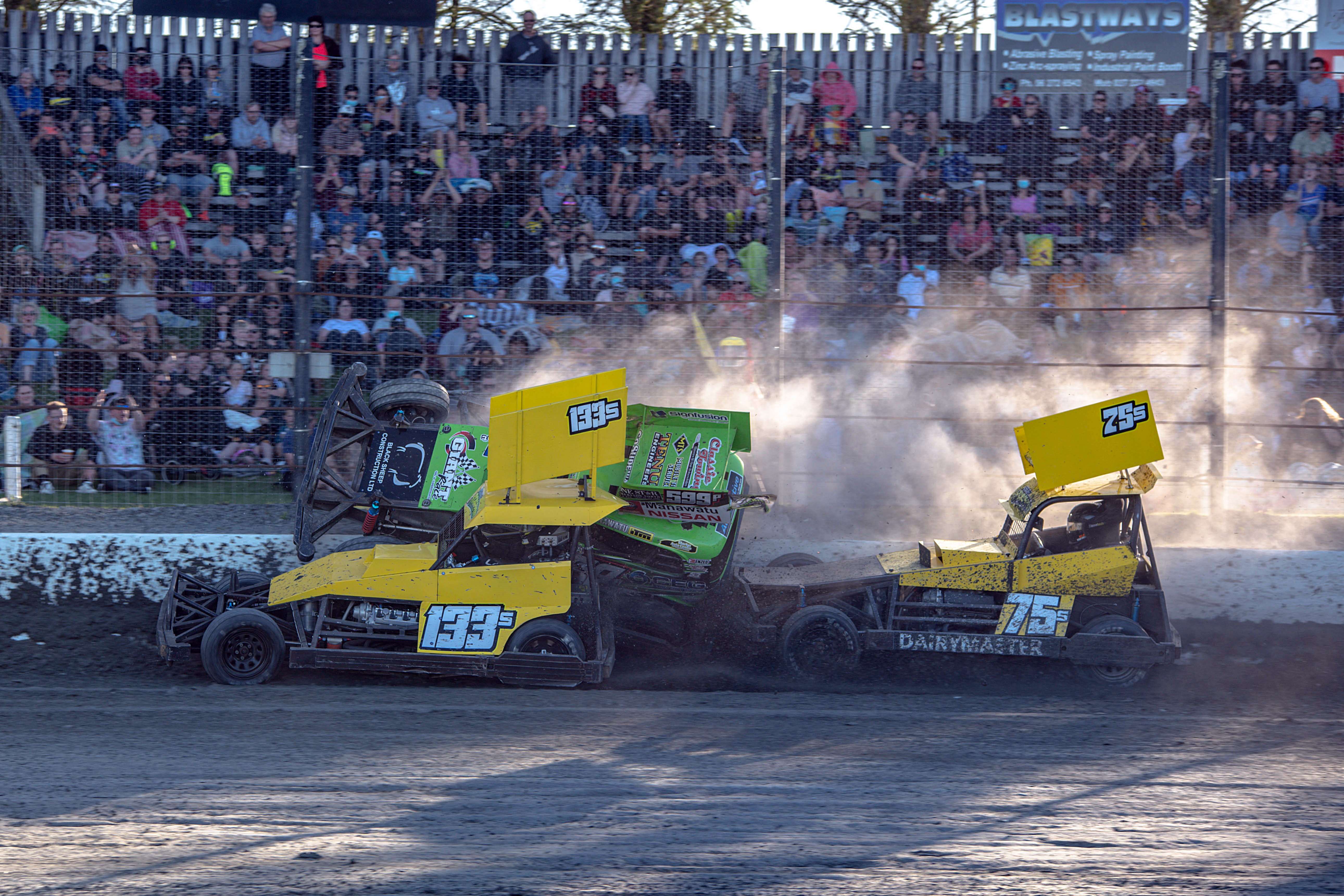 Lots on offer for large crowd at Boxing Night Speedway