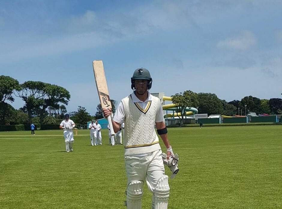 Robinson notches up a century of games