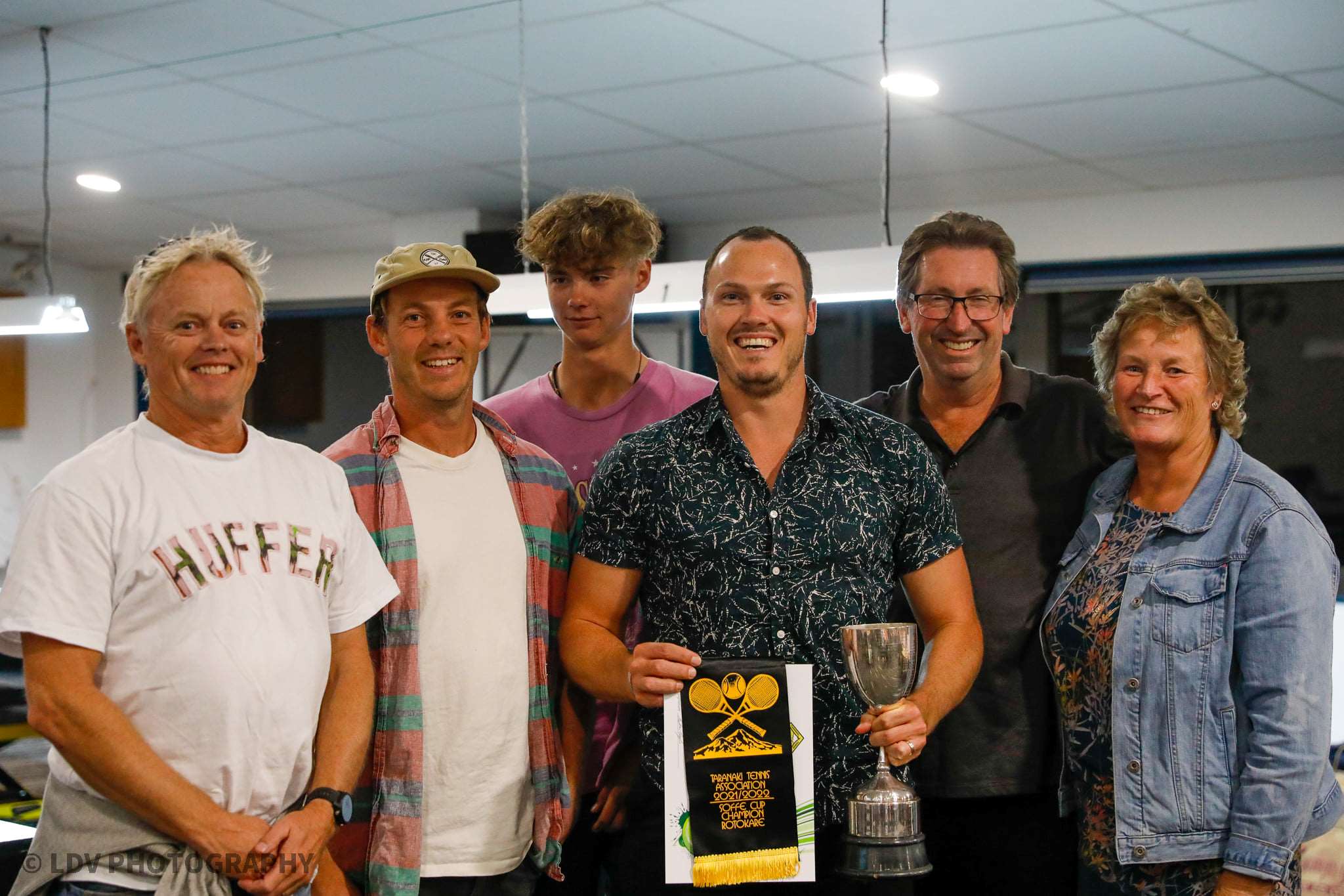 Celebration of young and old at 2021/22 awards