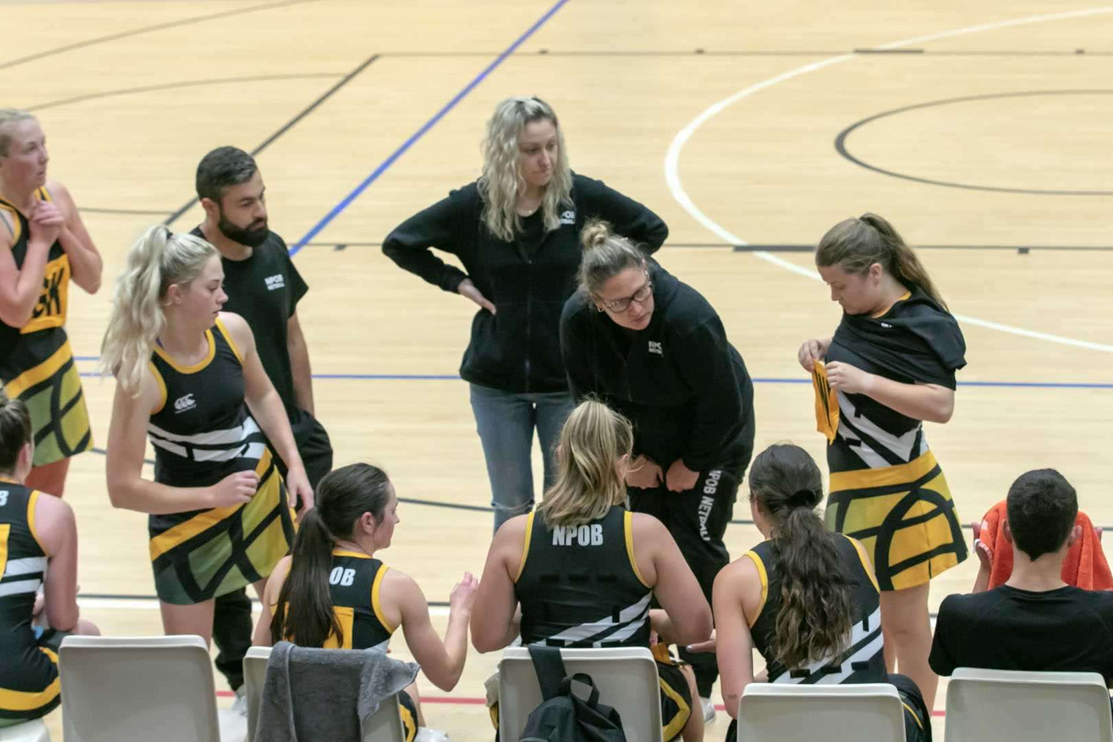 Promising season shaping up for NPOB netballers