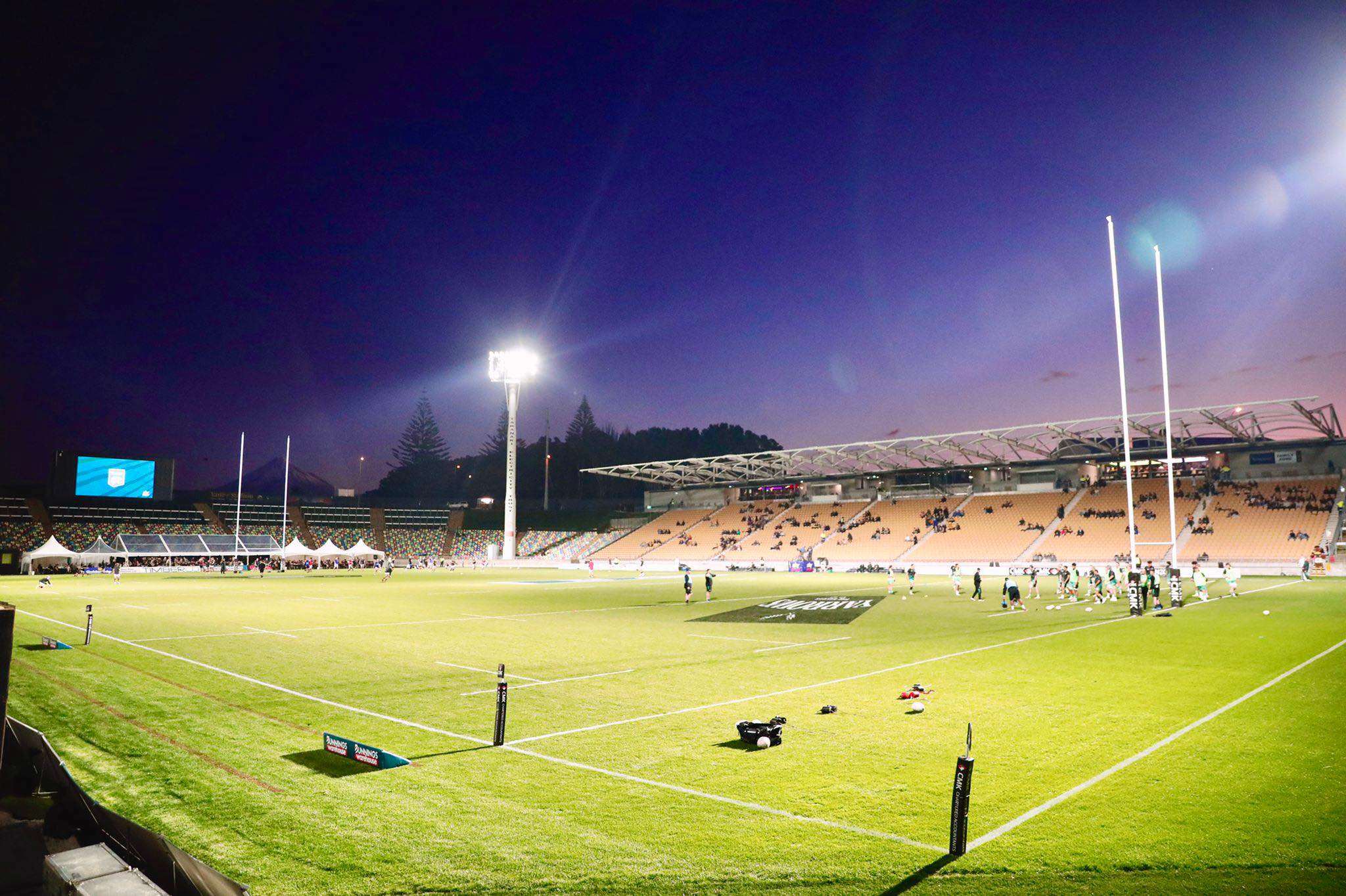 Dim lights cast shadow over Taranaki win