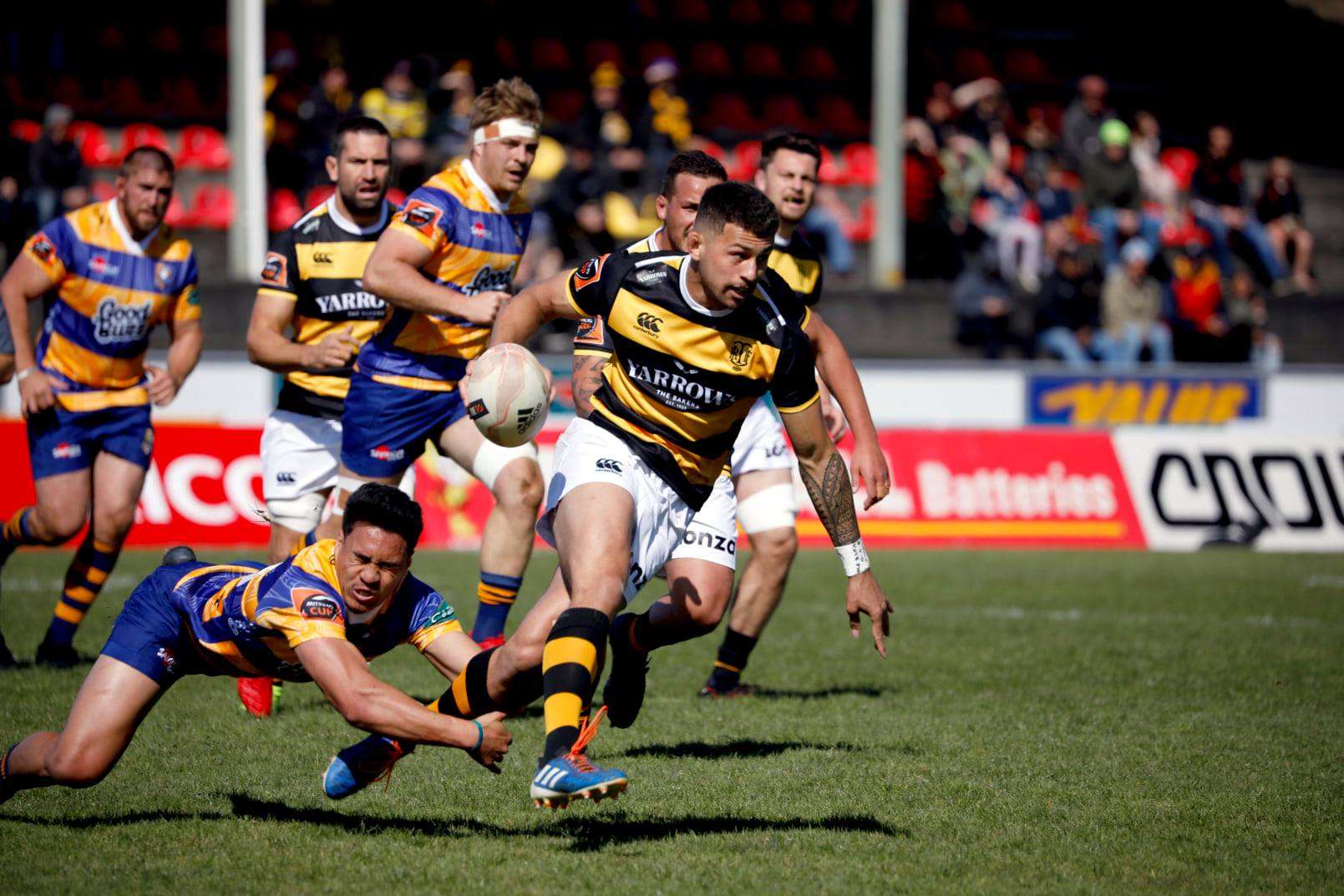 Taranaki gets players back for storm week