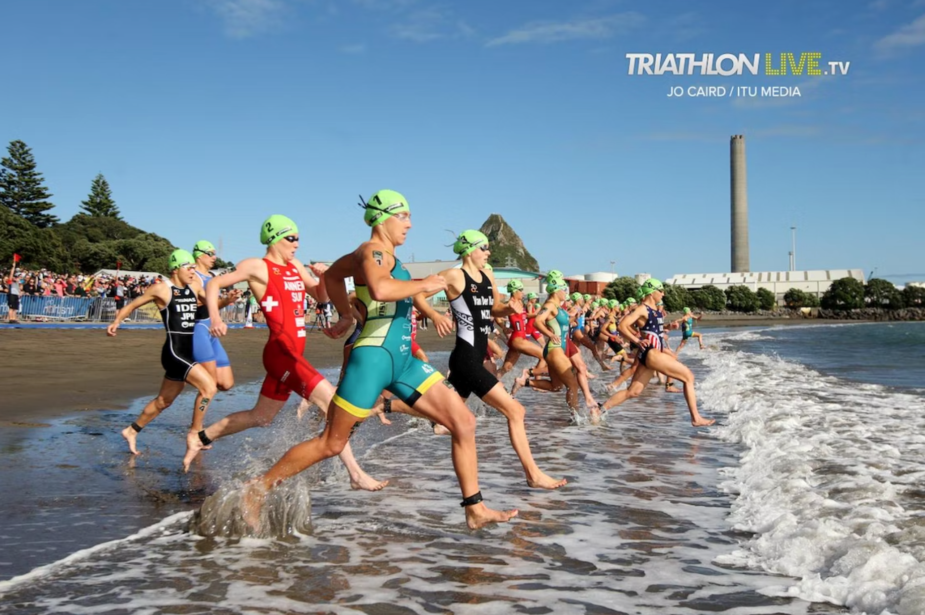 Triathlon to return to New Plymouth