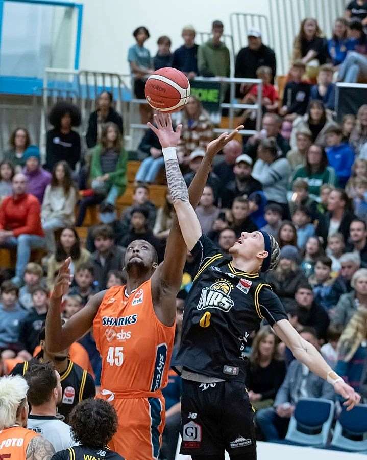 Airs on the road early in next year's NBL