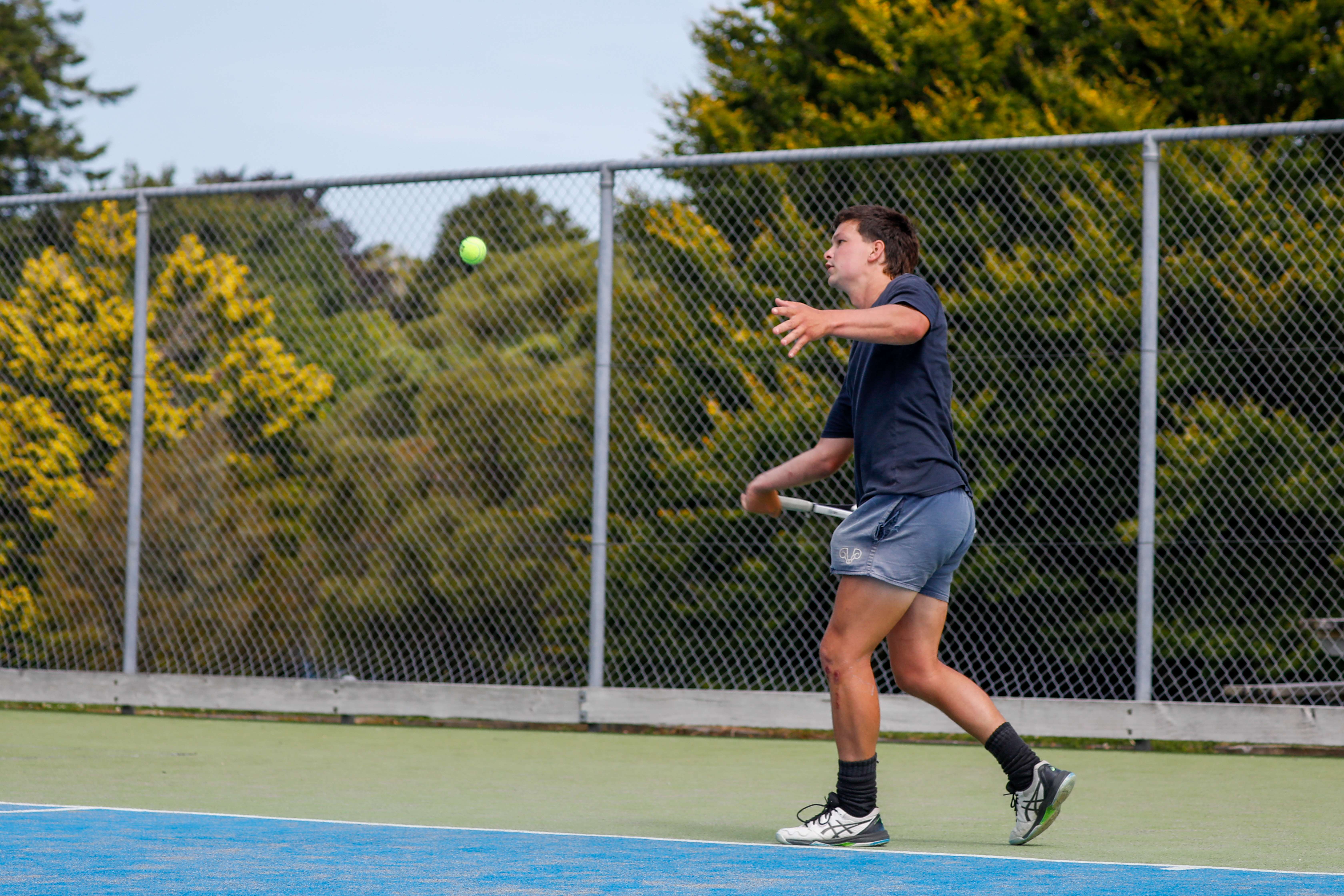 Men's singles final an all-Taranaki affair