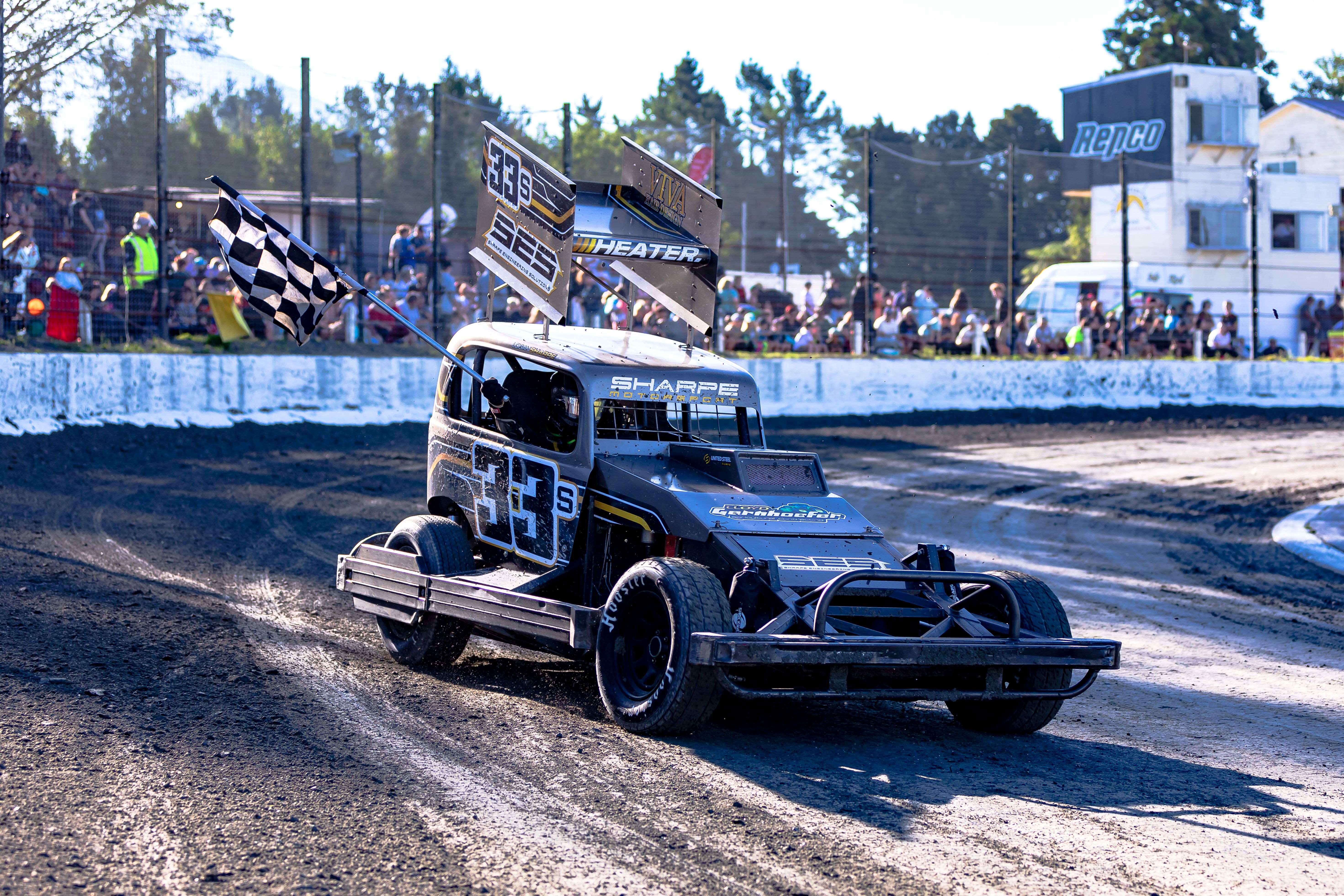 Local driver wins New Zealand Stockcar Championship