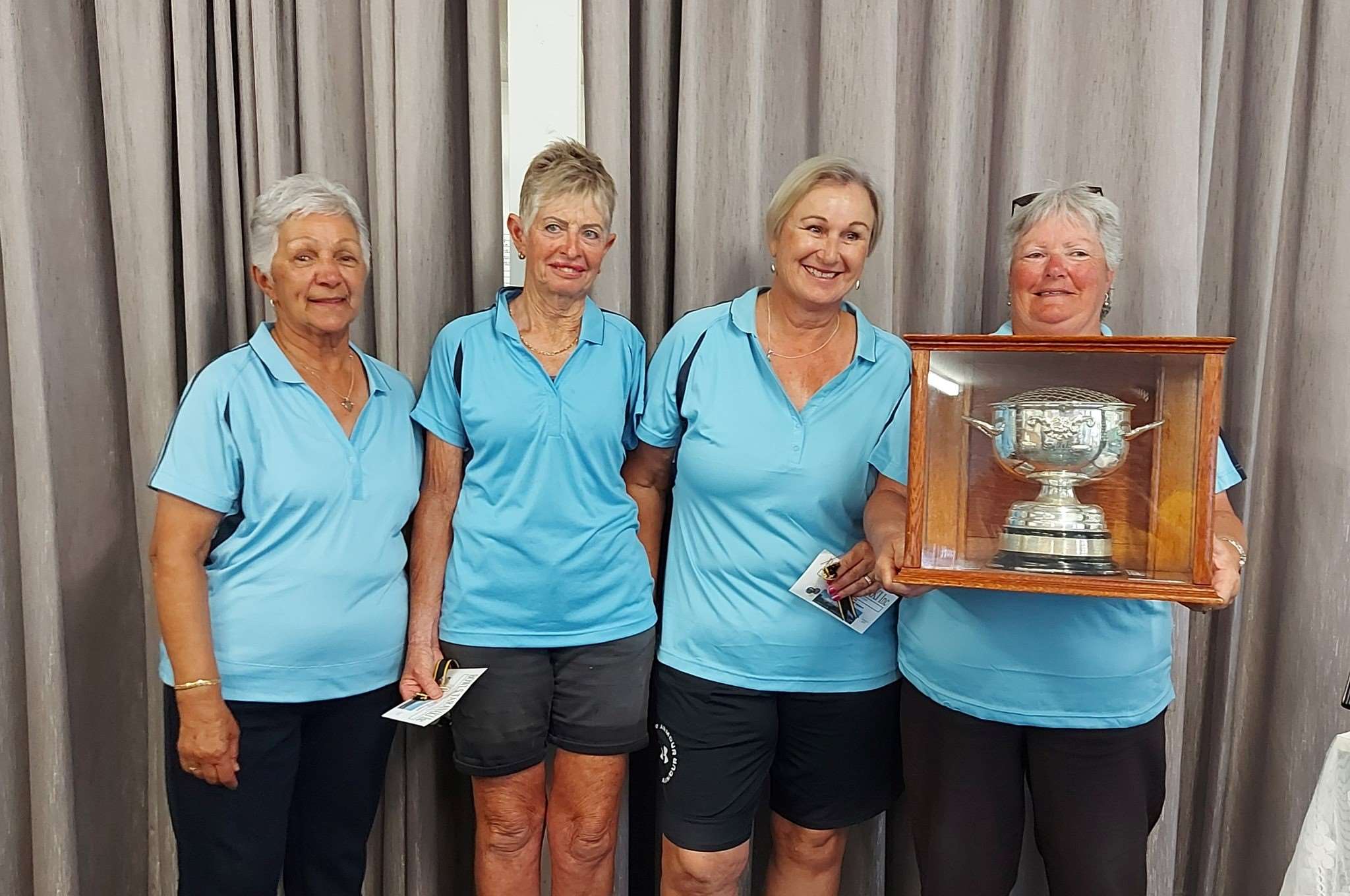 Visiting team wins Taranaki women’s open, but only just