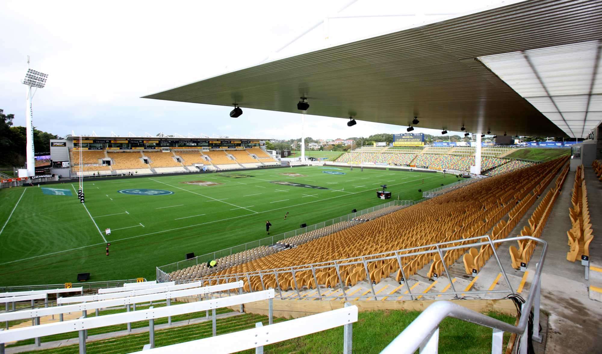 Super Rugby returns to Yarrows Stadium