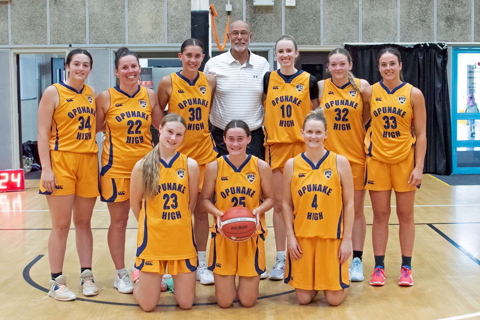 Opunake women win first Coach McKean tournament