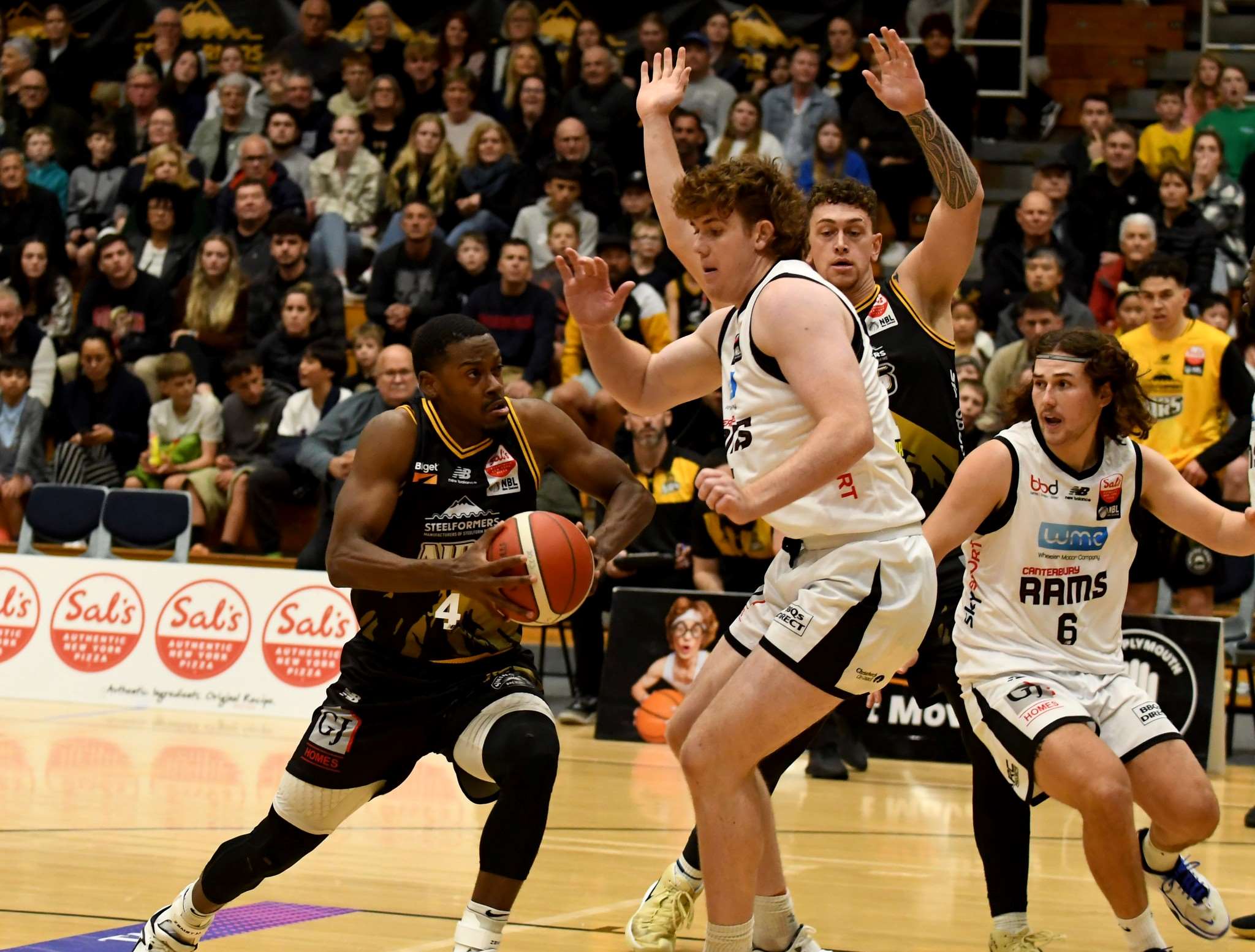 Rams see off struggling Airs in New Plymouth