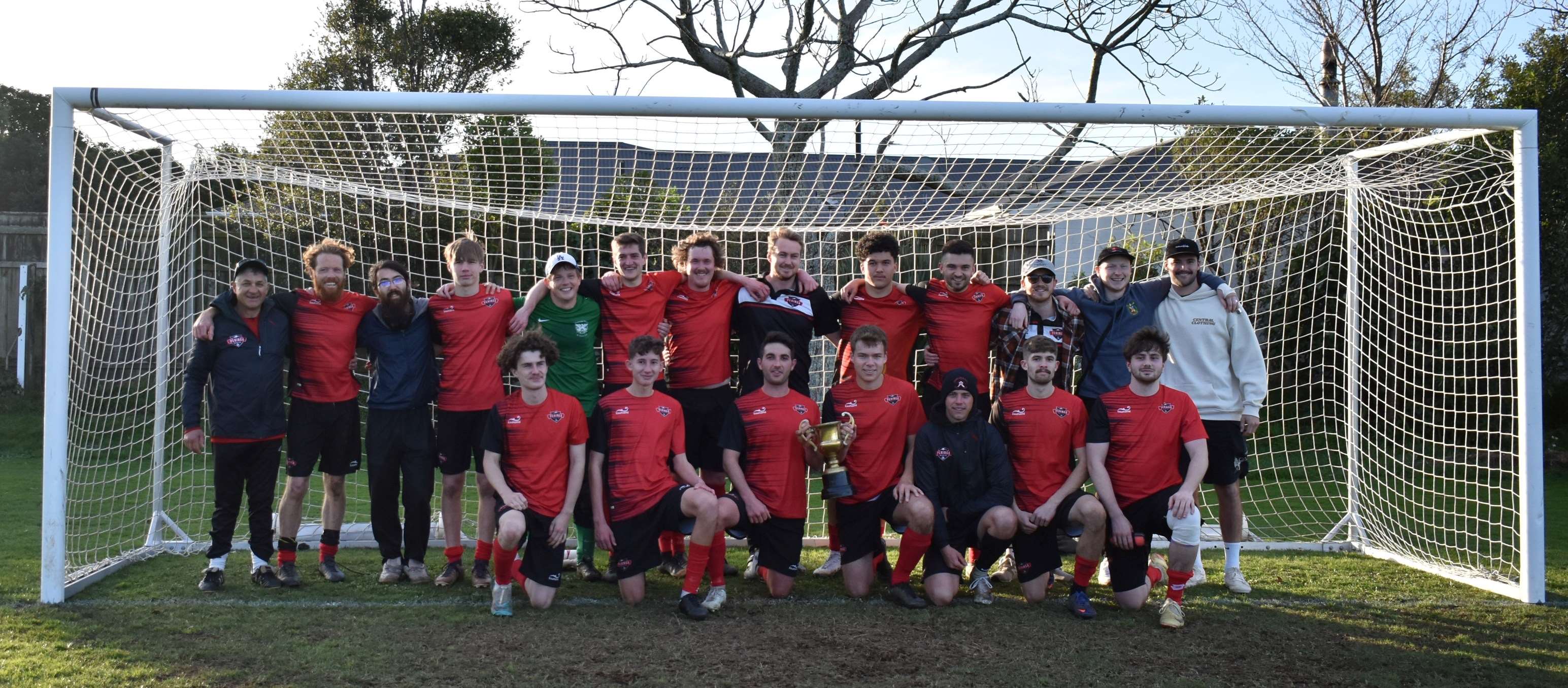 Peringa claim football premiership title