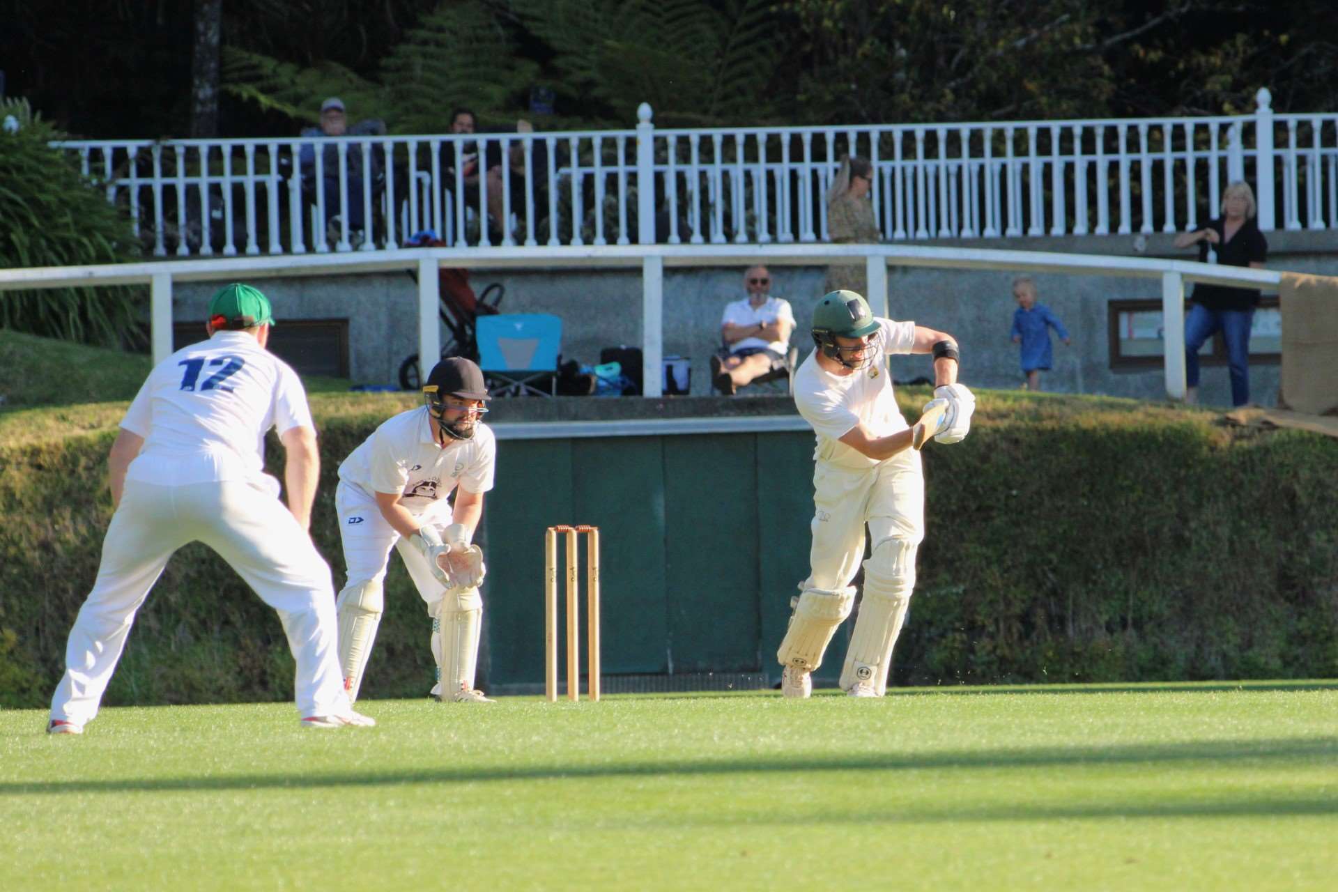Dean Robinson Taranaki’s highest run scorer