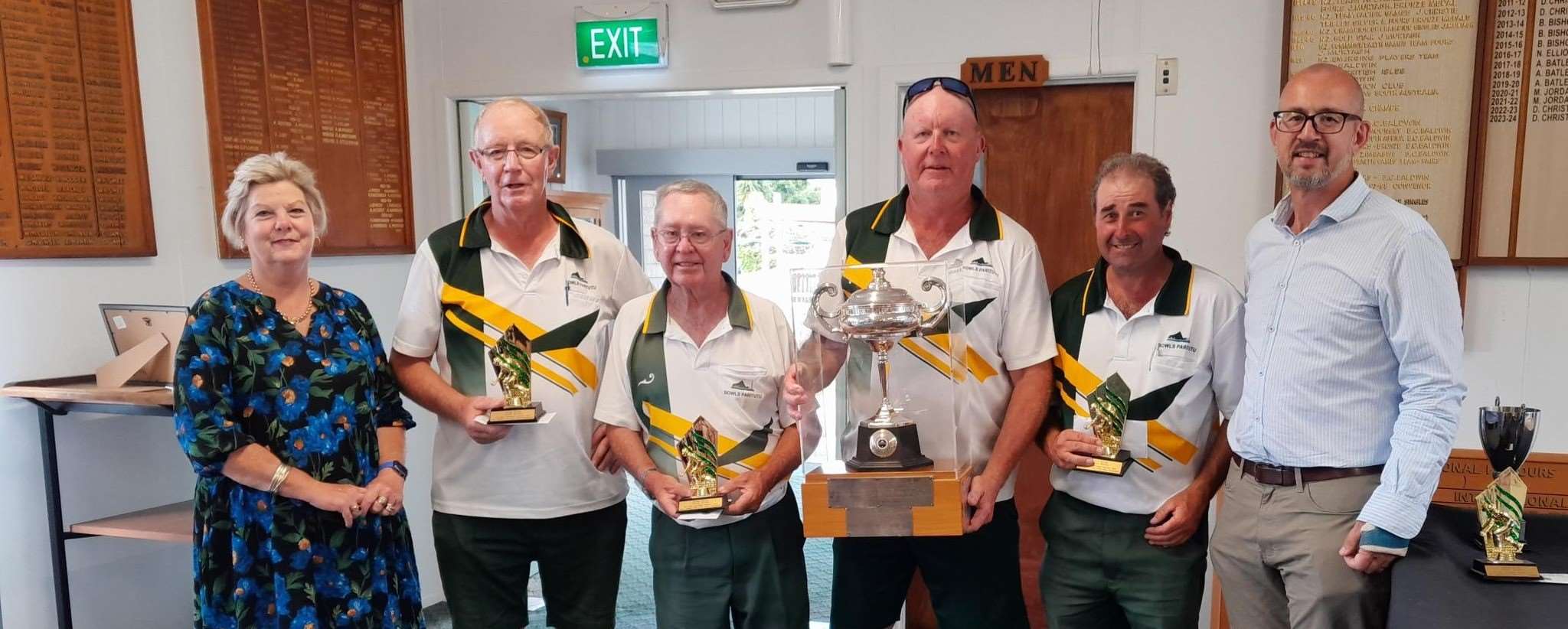 Bowls: Paritutu team takes out Open fours