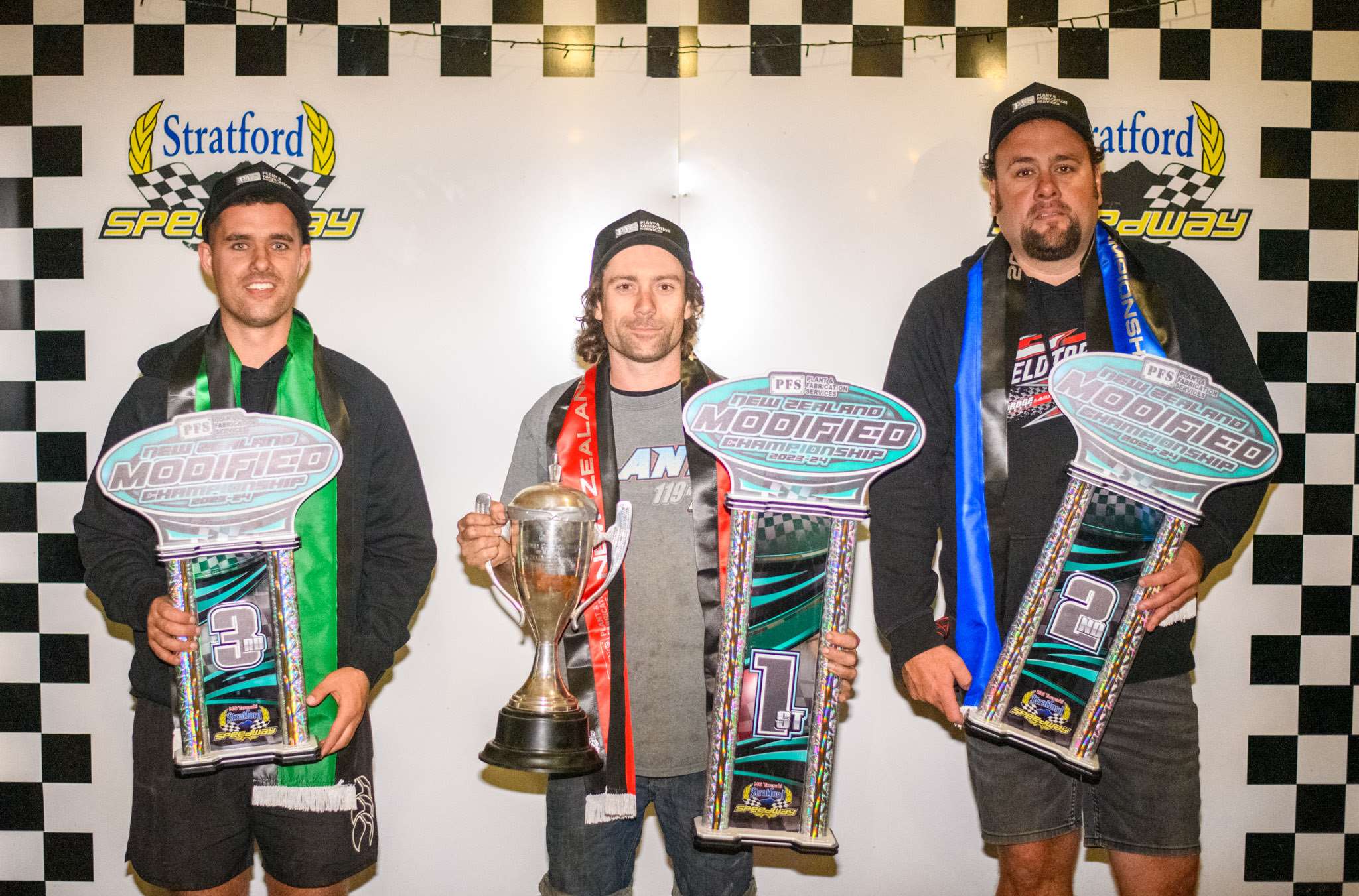 Speedway: Back to back titles for Champion driver