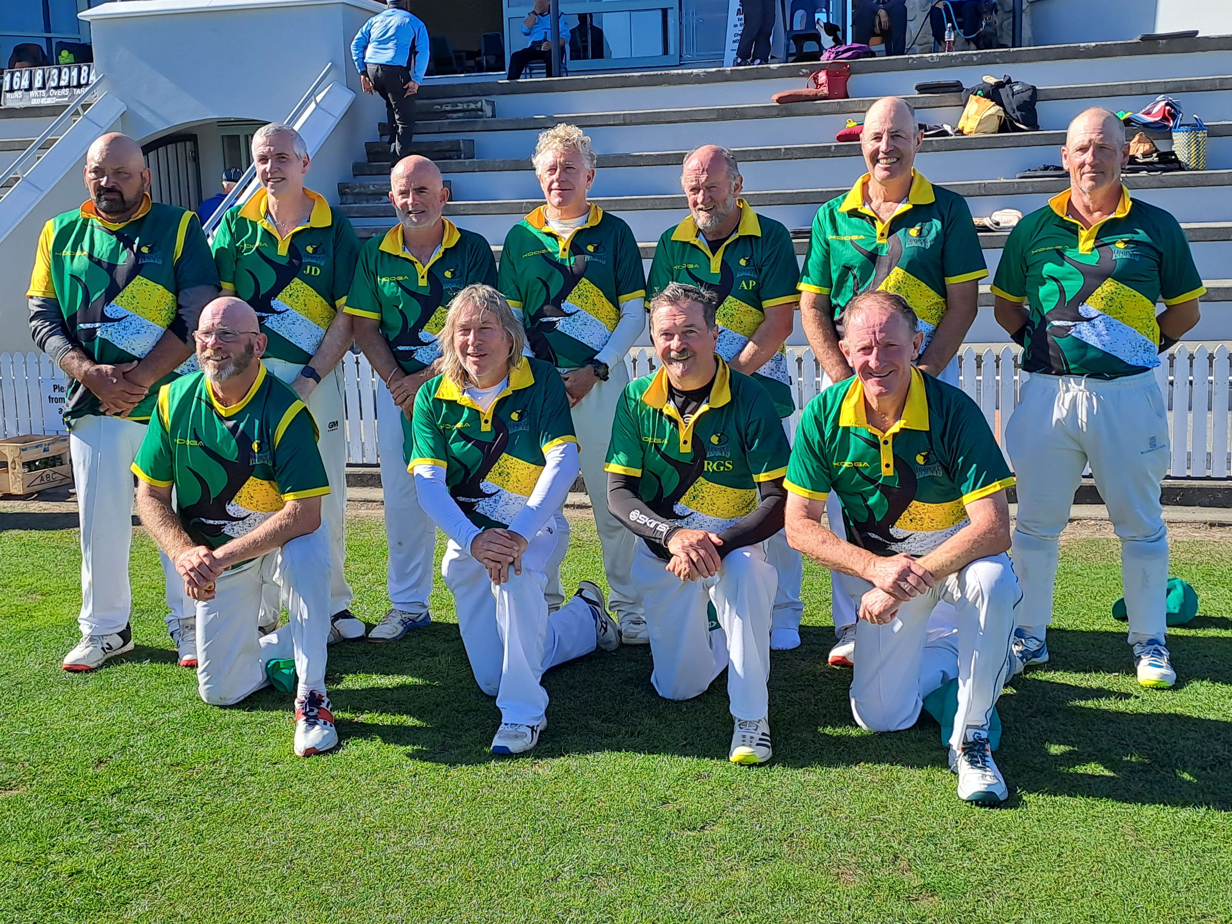 Cricket: CD over 60s crowned national champs