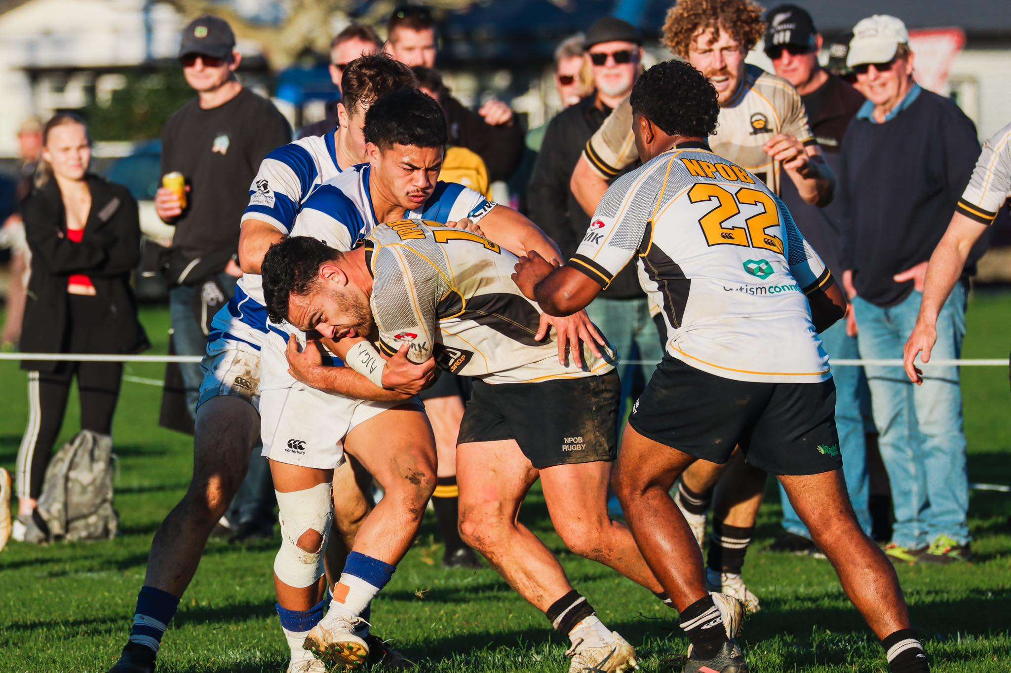Rugby: Tukapa move up to first equal
