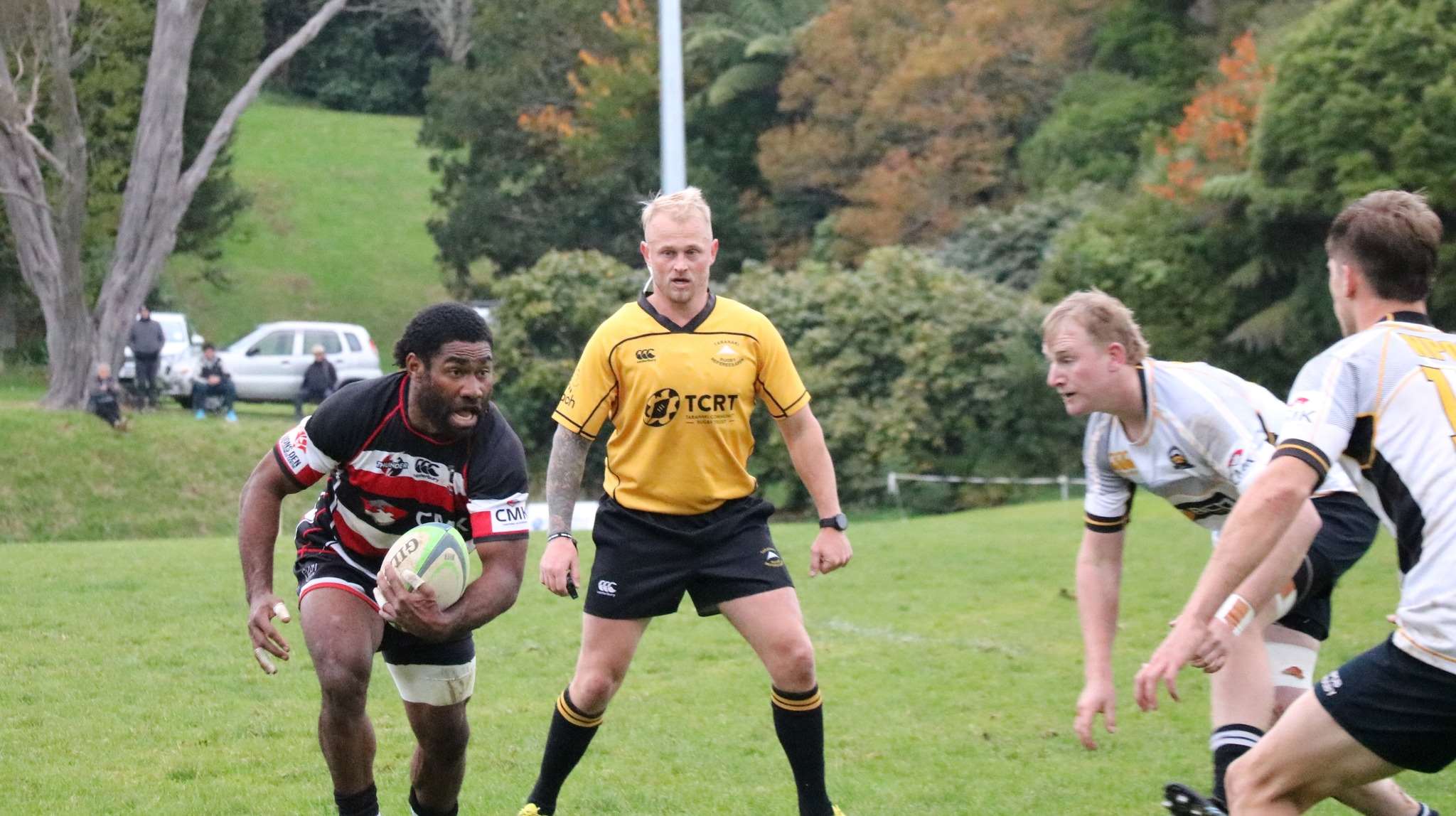 Rugby: Taranaki produces more first-class referees 