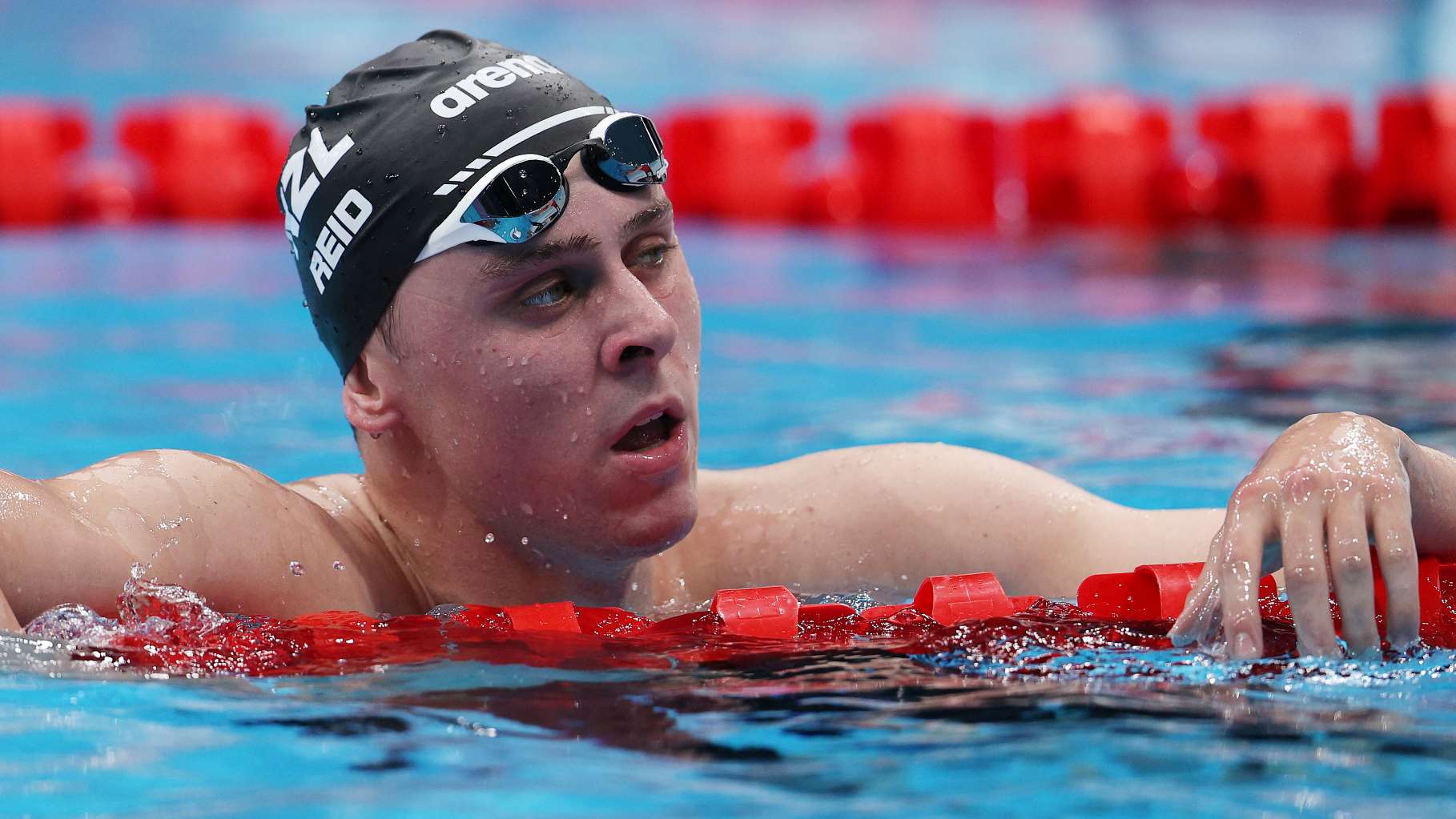 Swimming: Reid opens up about Olympics omission