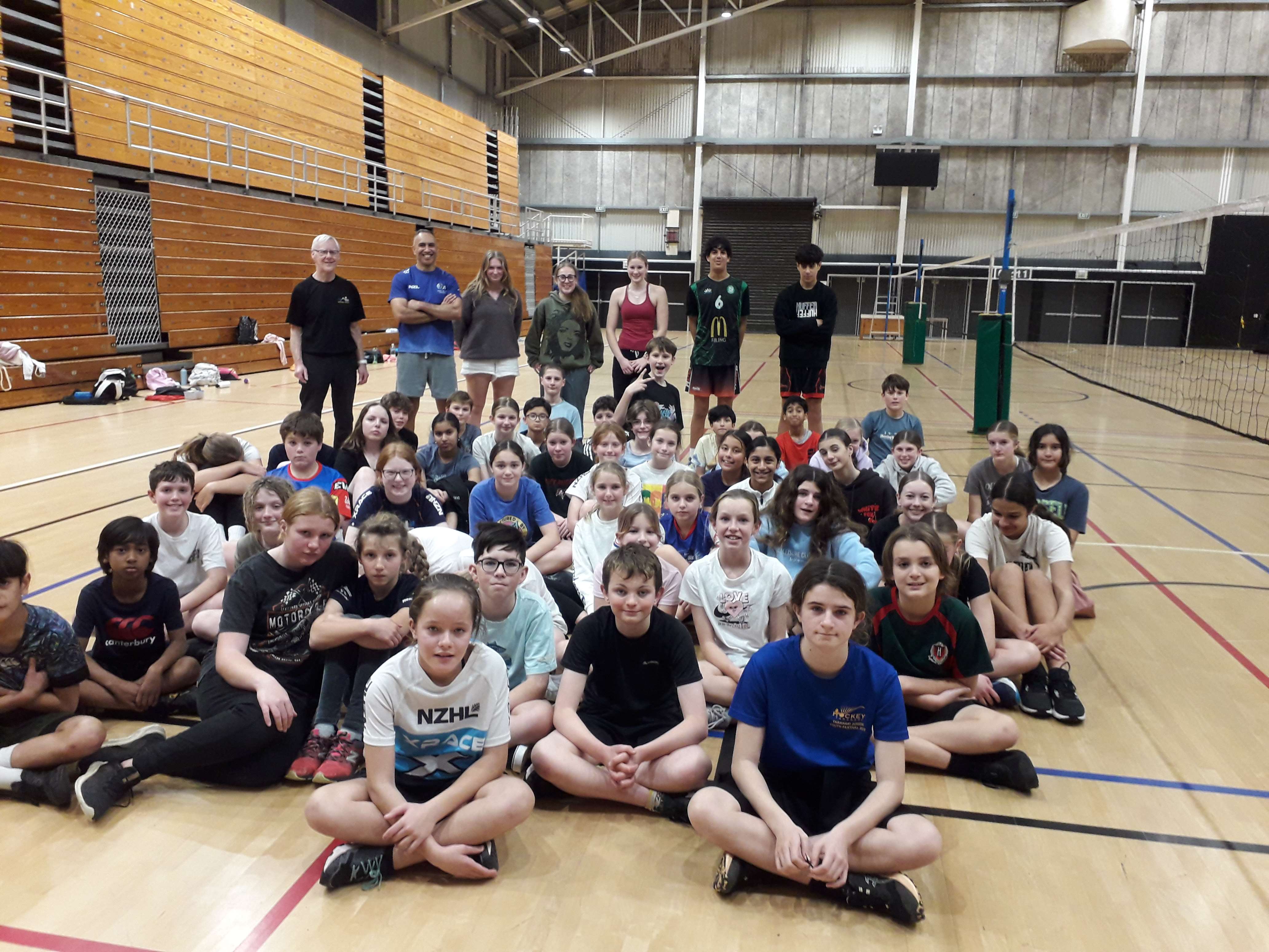 Volleyball: Spotswood club hosts successful junior skills camp