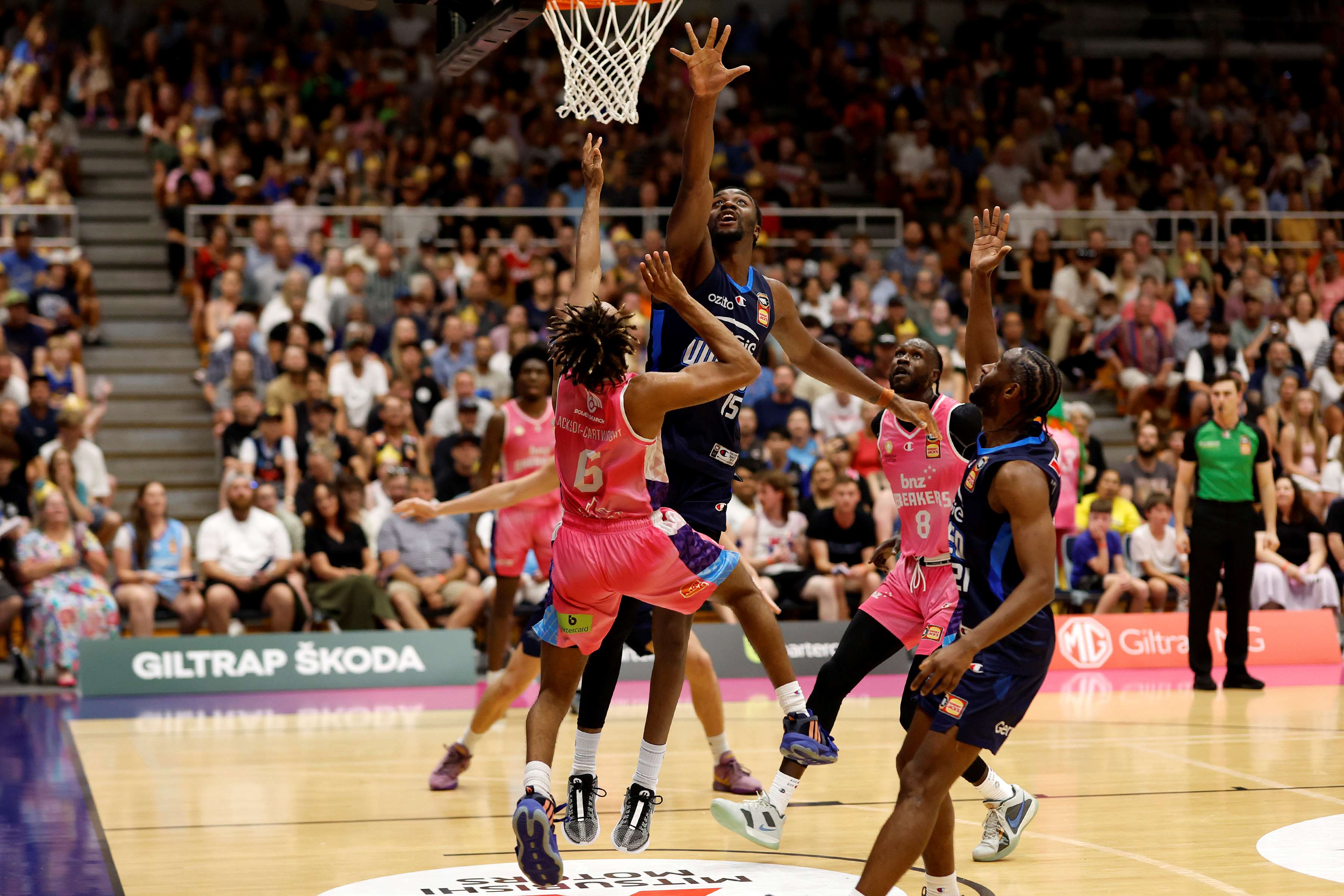 Basketball: Breakers return to New Plymouth