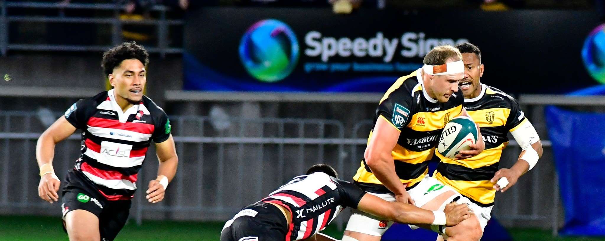 Rugby: Barnes forced to make tweaks ahead of Wellington