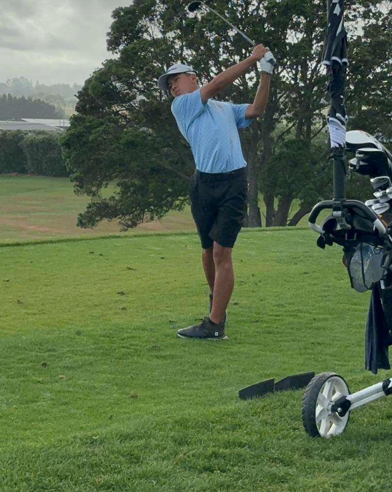 Golf: Rotorua take lead in school champs