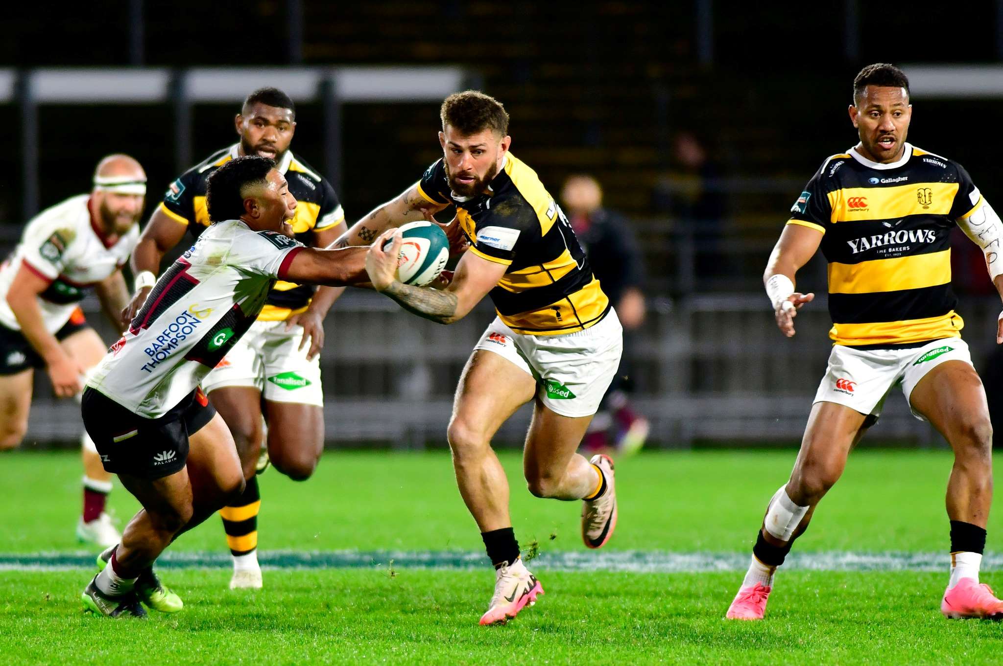 Rugby: Depth tested as Taranaki finish storm week