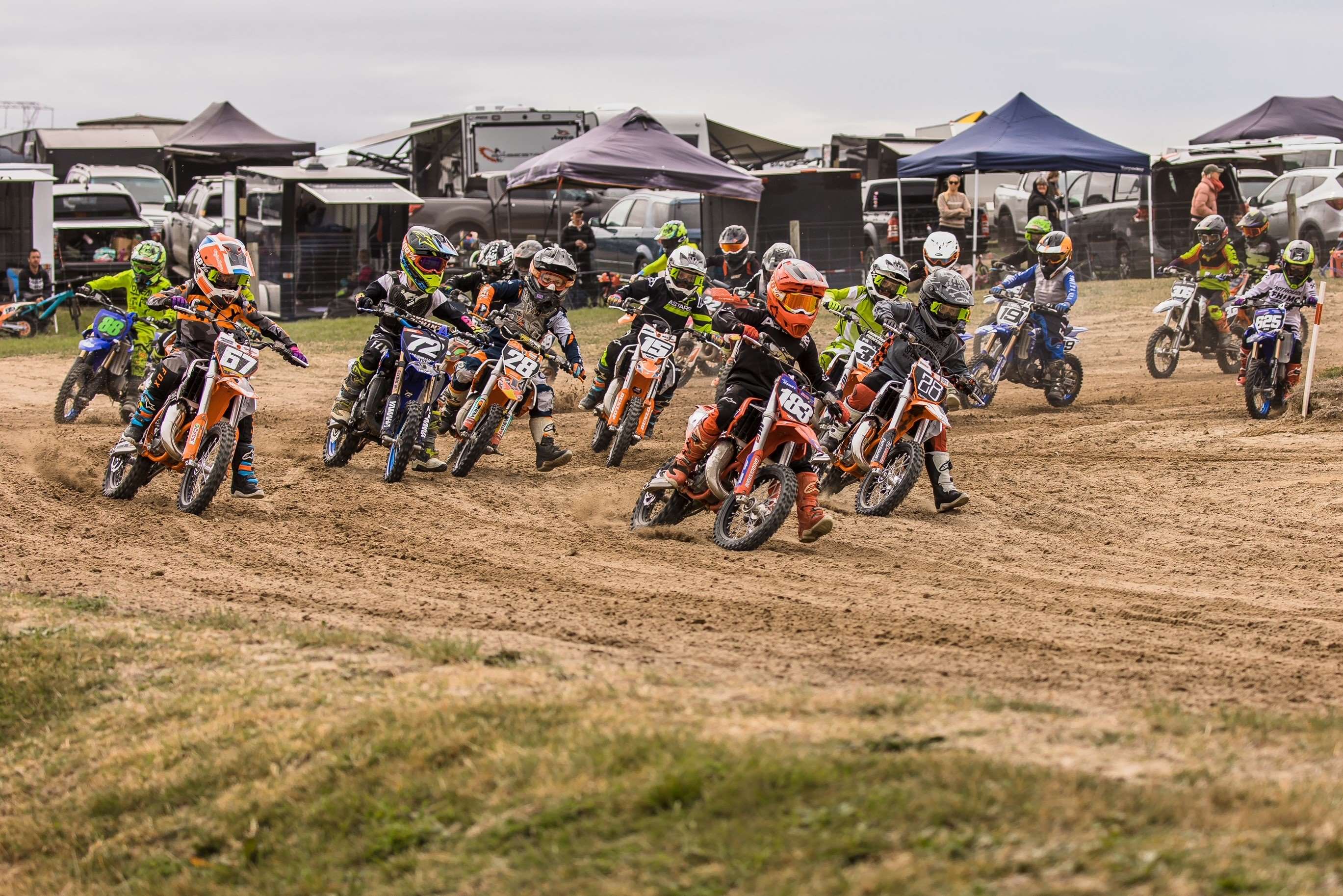 Motorcross: Little engines, big futures for MotoX riders