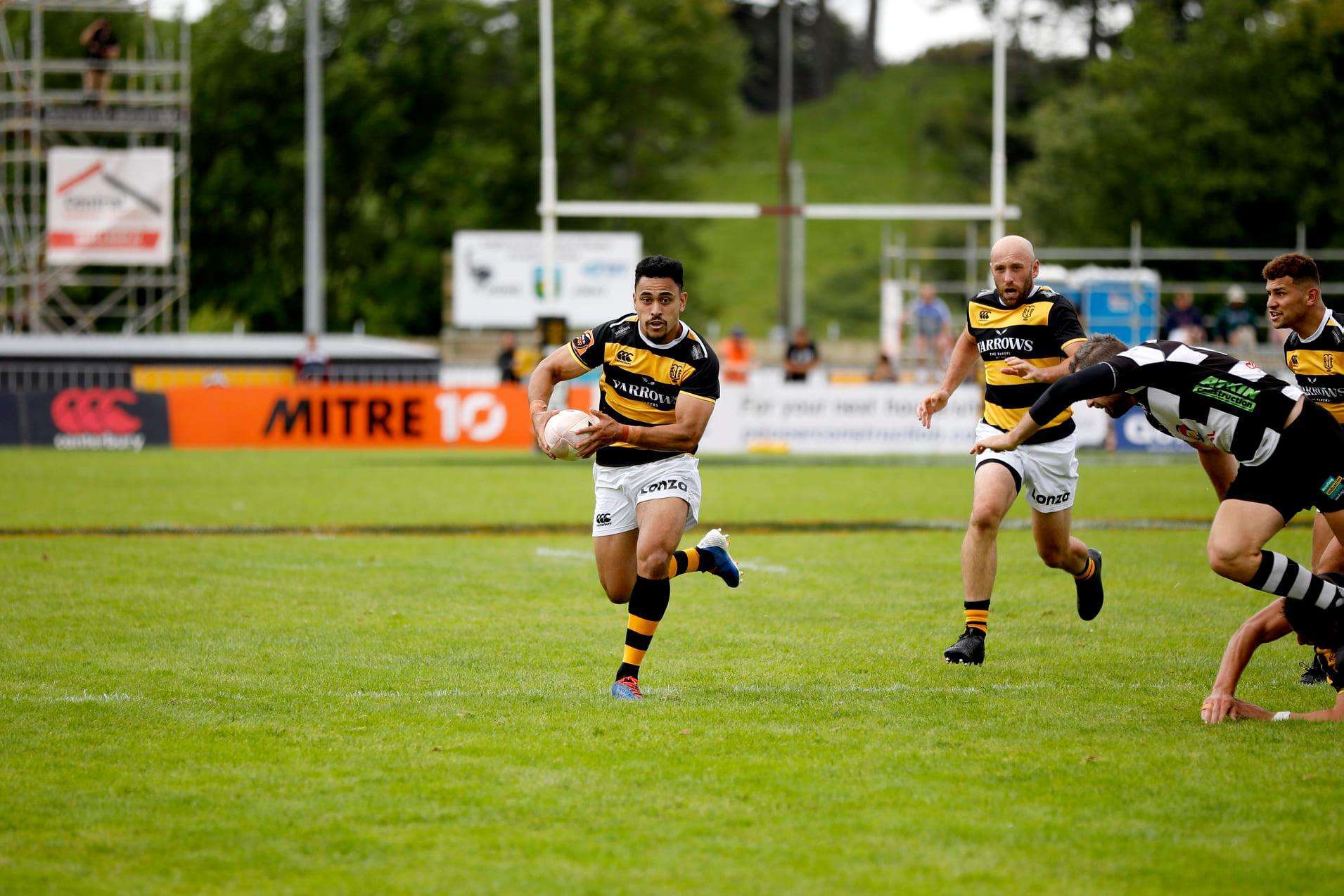 Rugby: Perofeta keen to play before seasons end
