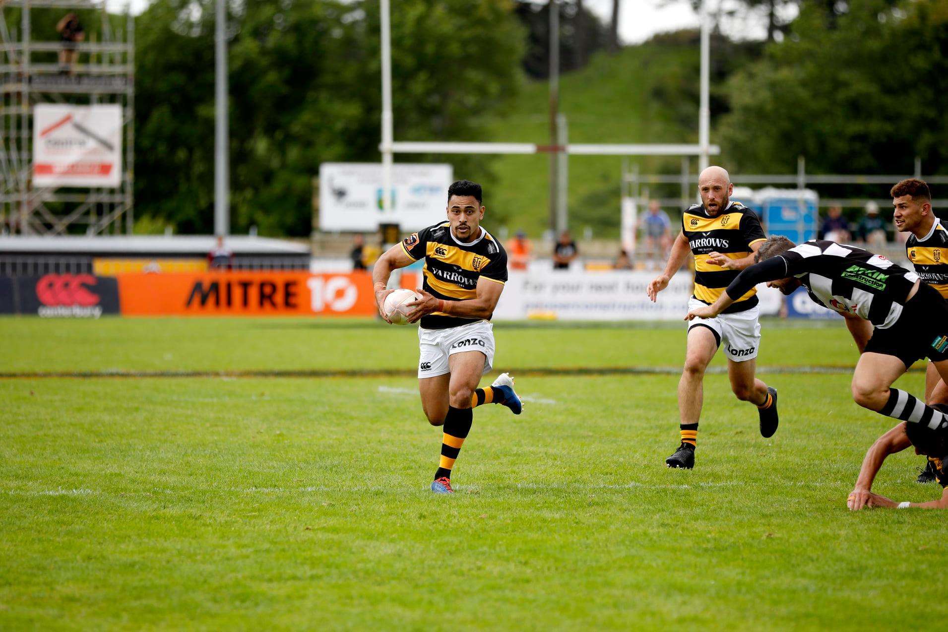 Rugby: Perofeta keen to play before seasons end 