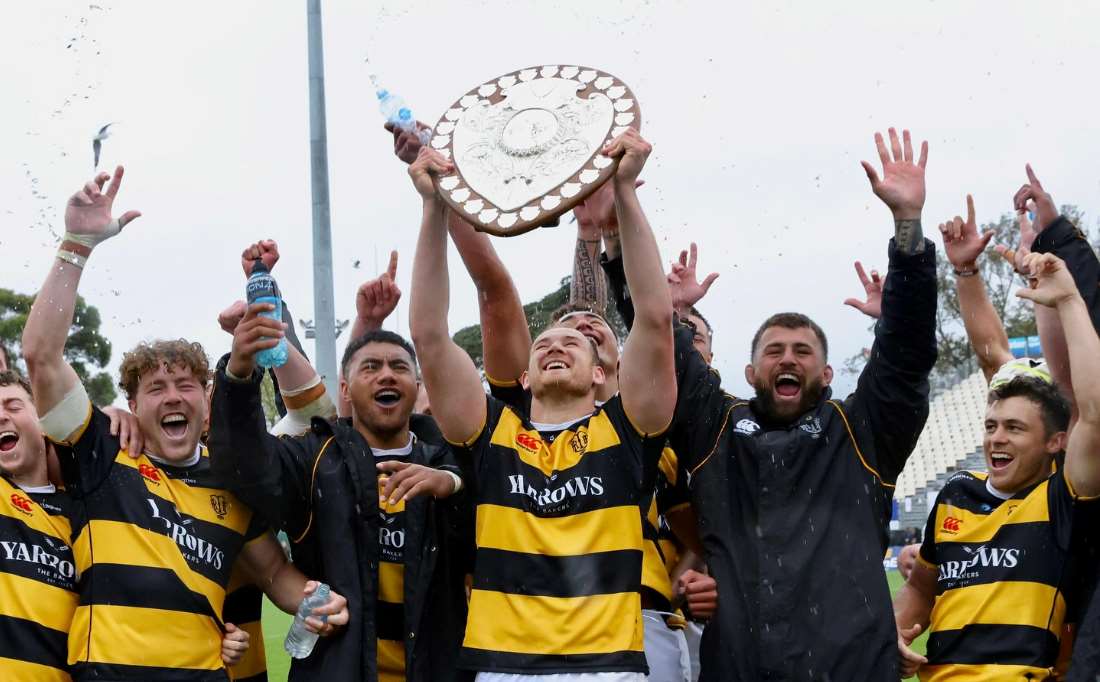 Rugby: Eighth Ranfurly Shield reign begins for Taranaki