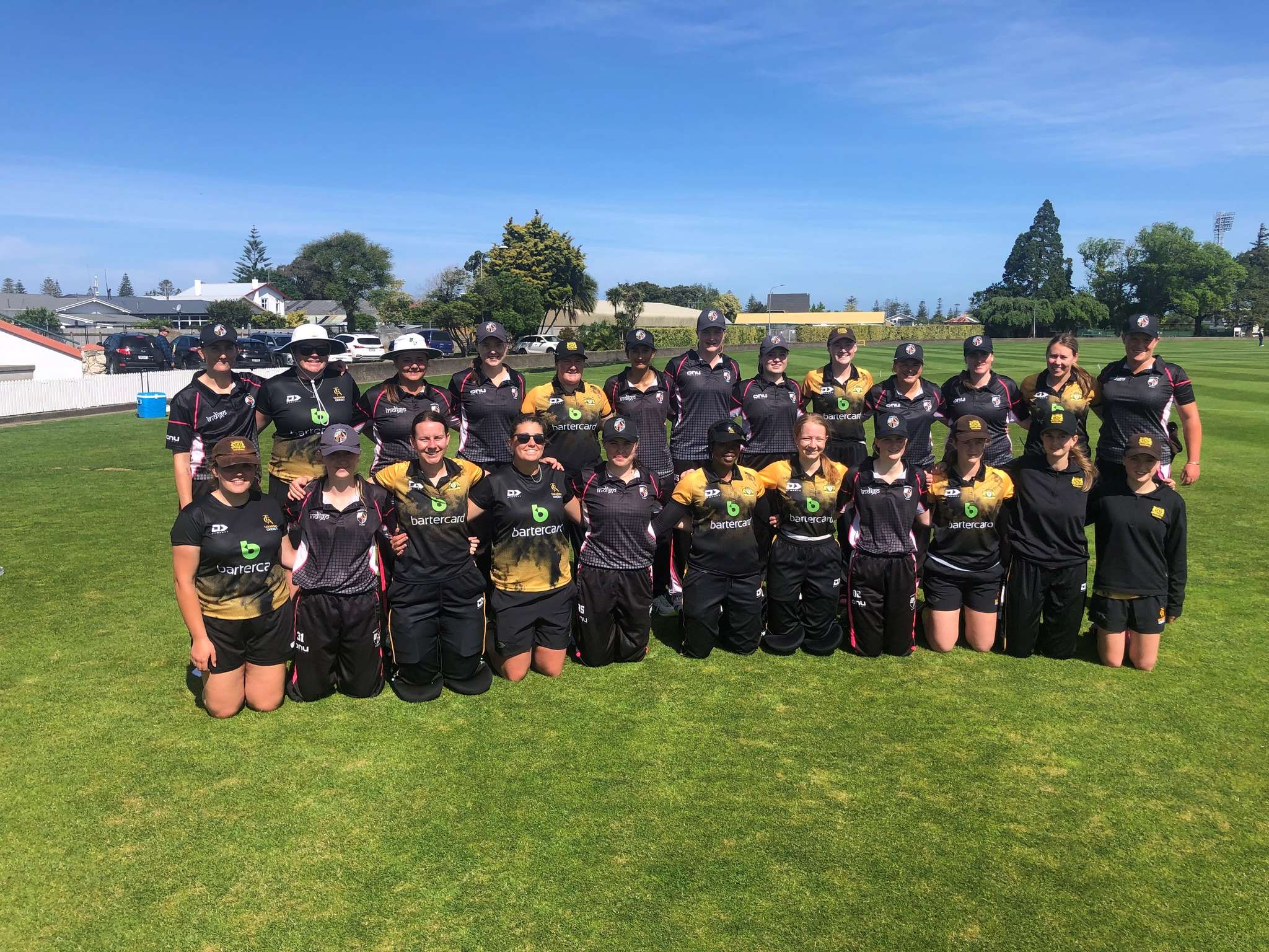 Cricket: Four time's a charm for Bartercard Taranaki women