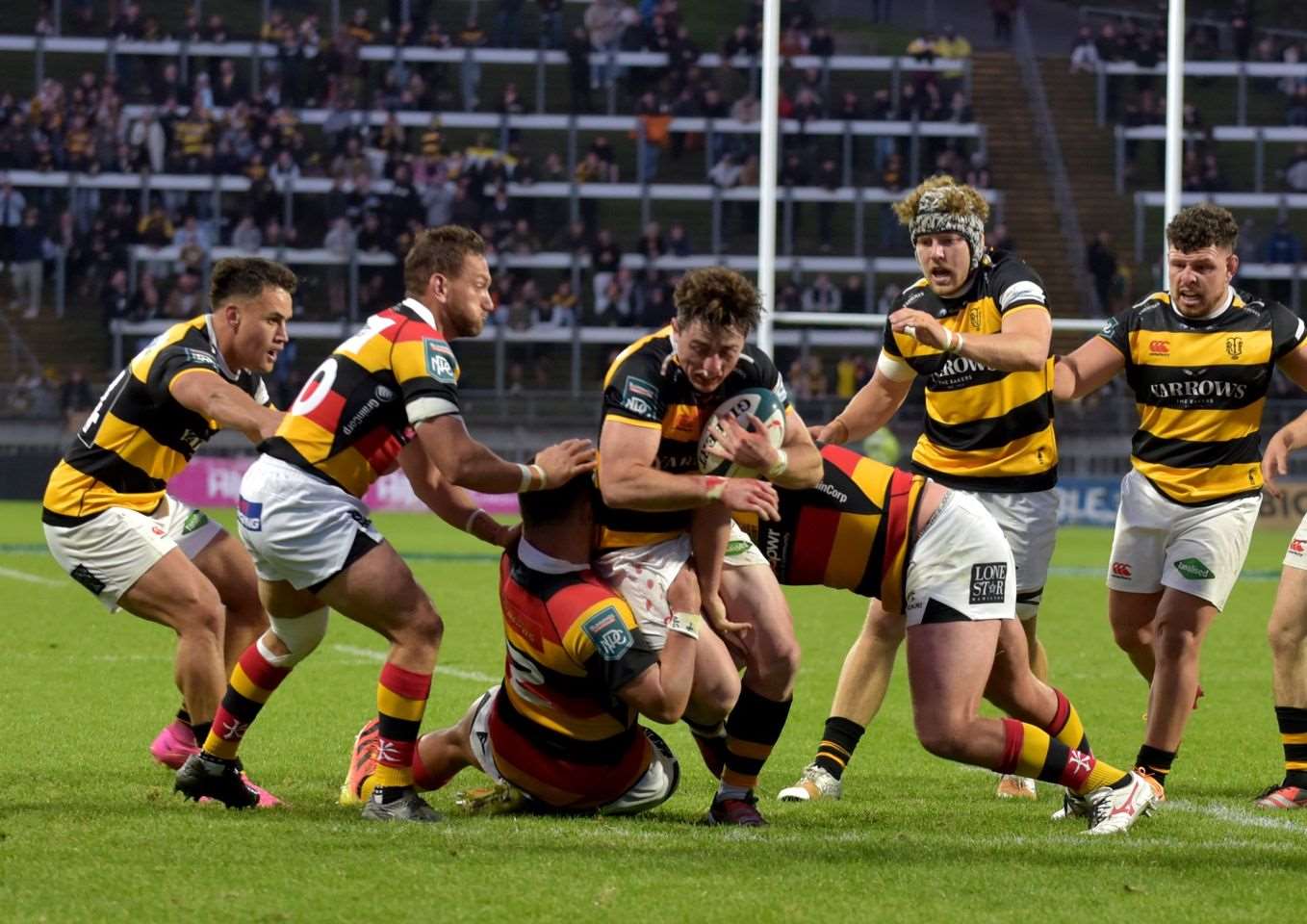 Rugby: Waikato pip Taranaki in NPC quarter final