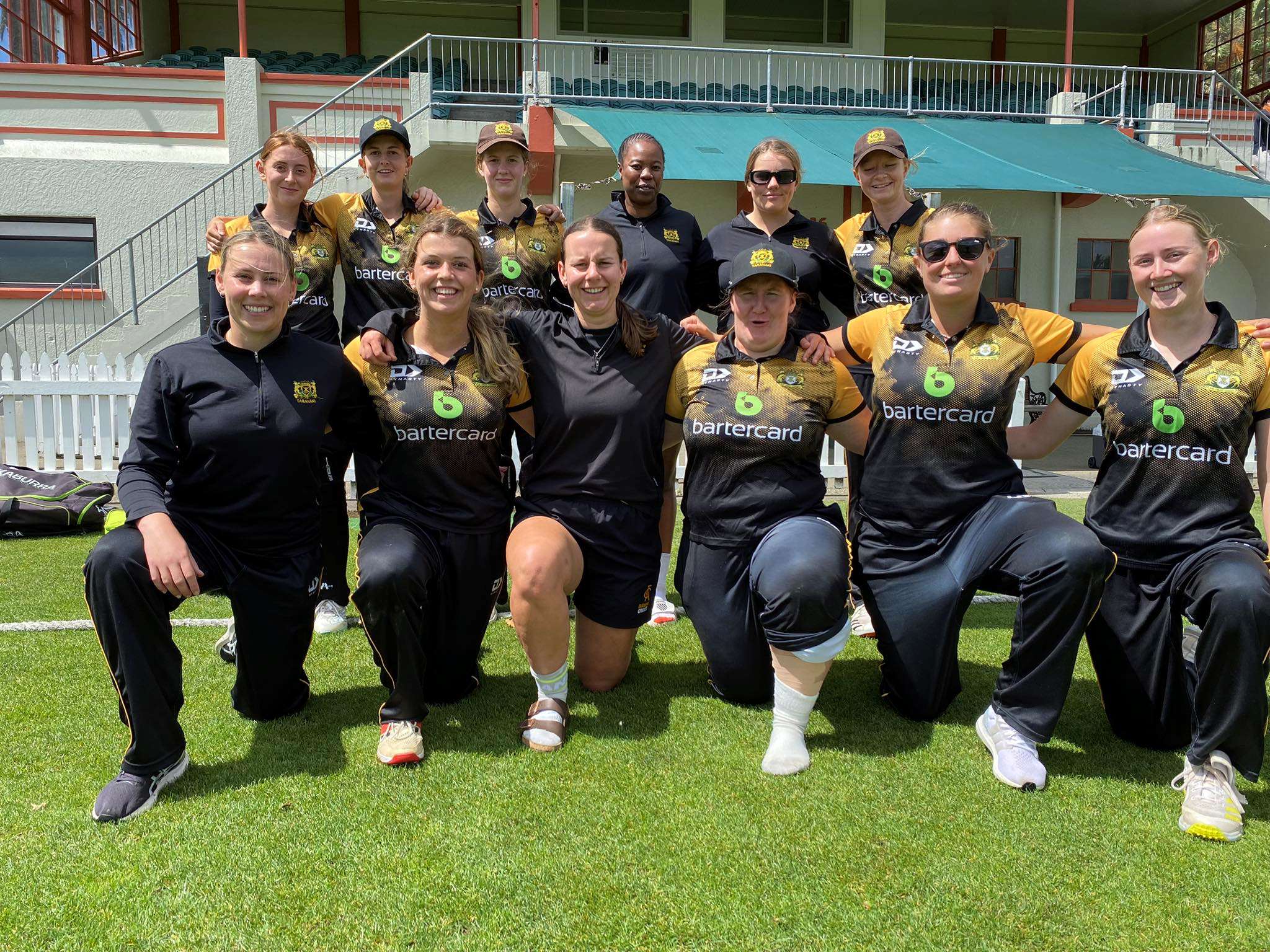 Cricket: Women's and development teams in action this weekend