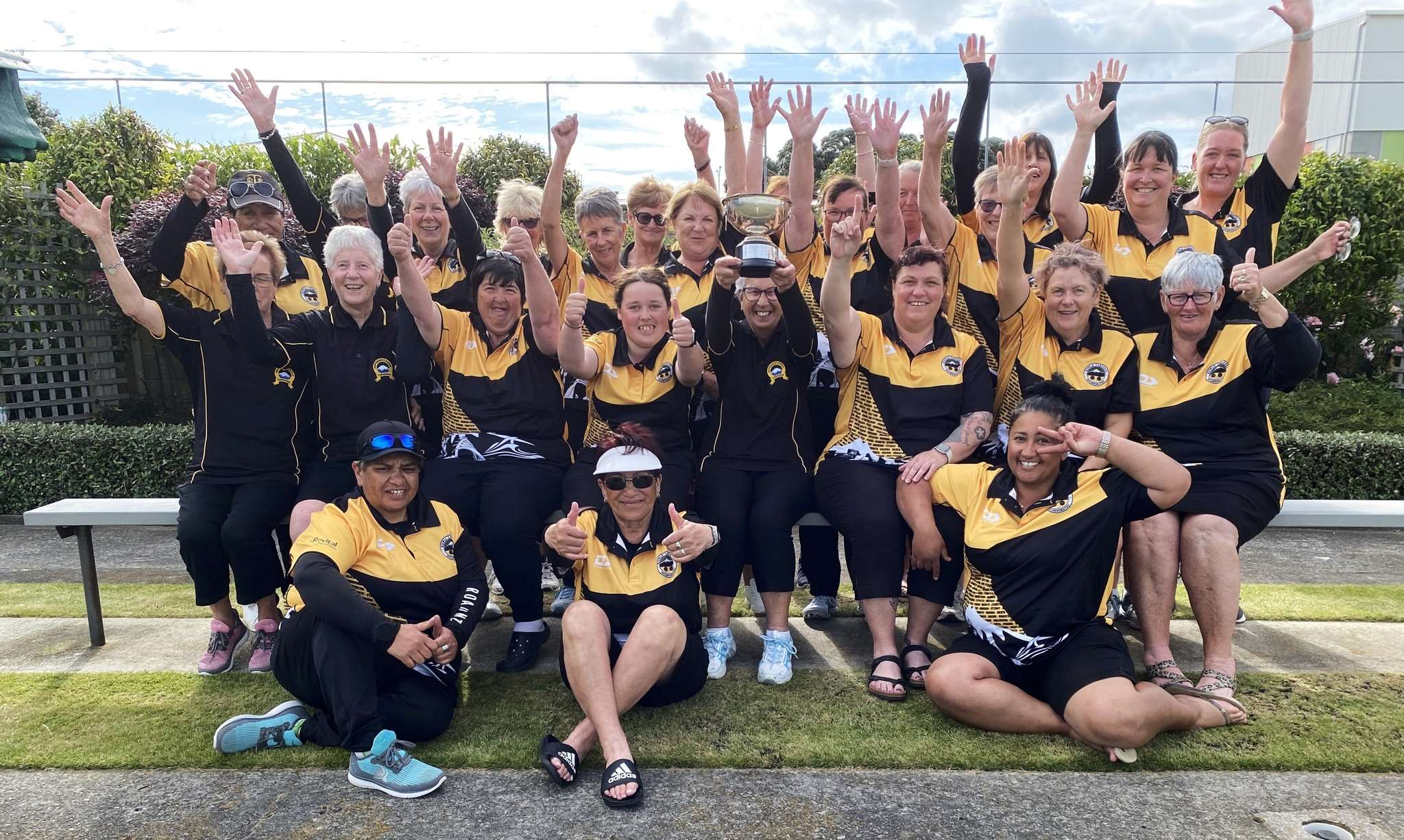 Bowls: Successful weekend for women's rep bowlers