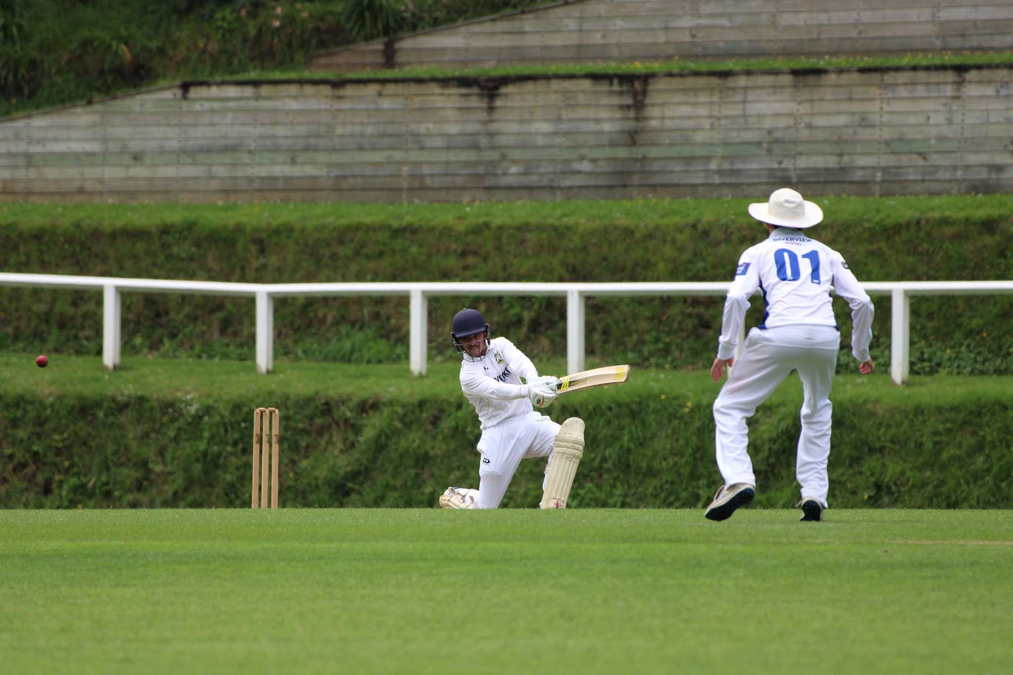 Cricket: Taranaki secure first innings against Whanganui