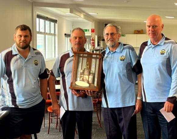 Bowls: Linn claimed another title at centre fours