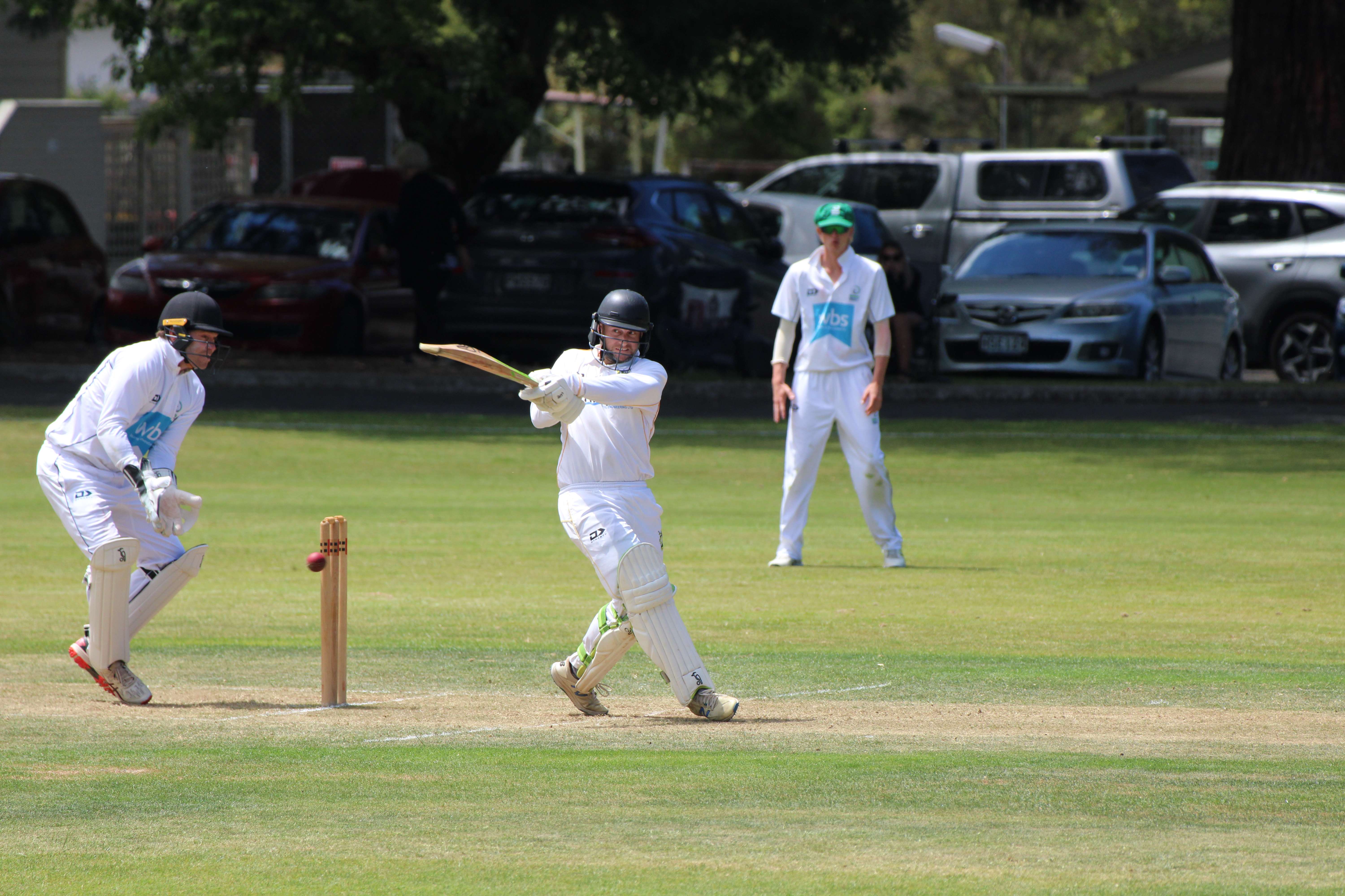 Cricket: Two honours board performances for Taranaki