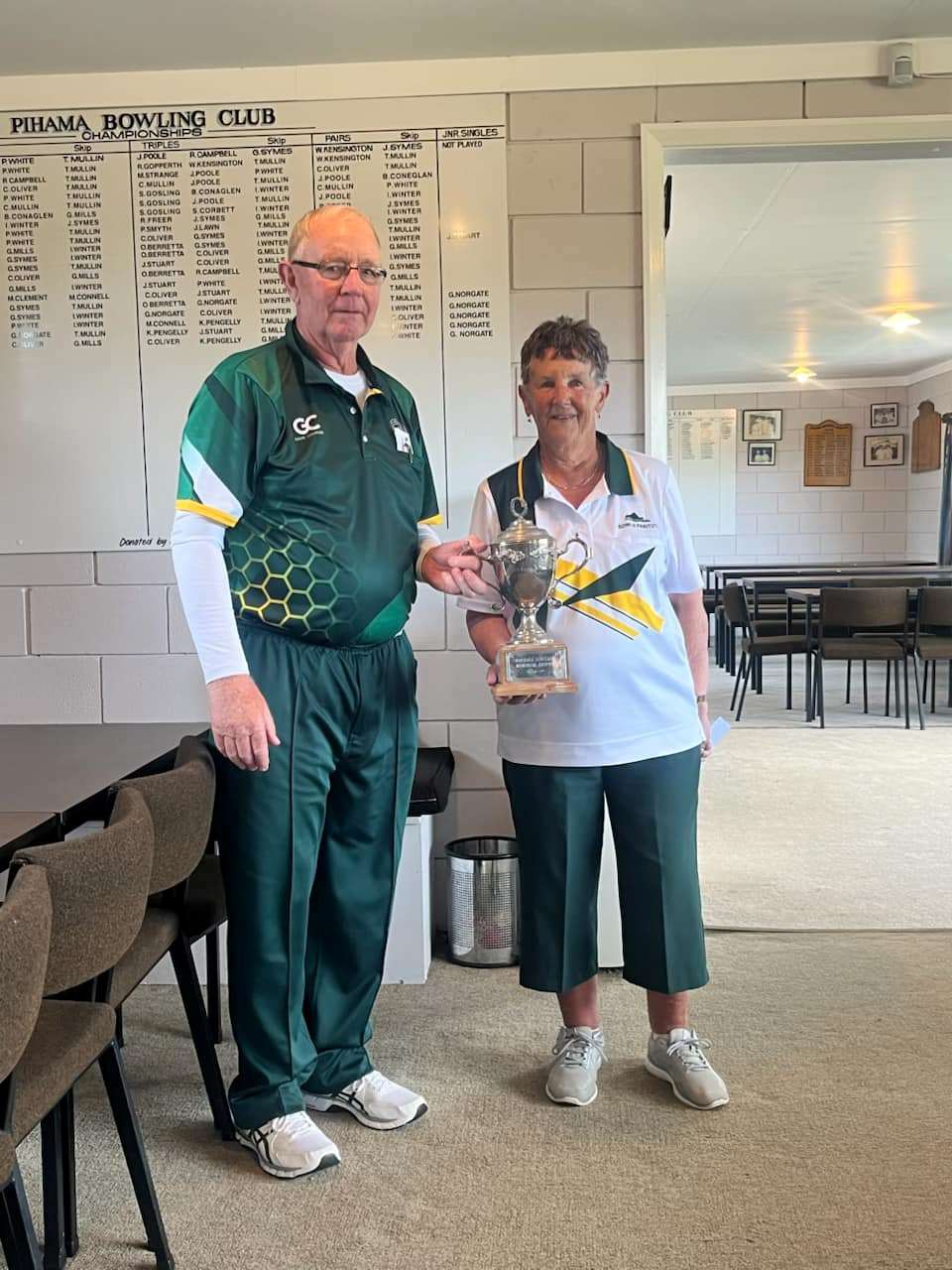 Bowls: Another title for Paritutu bowler